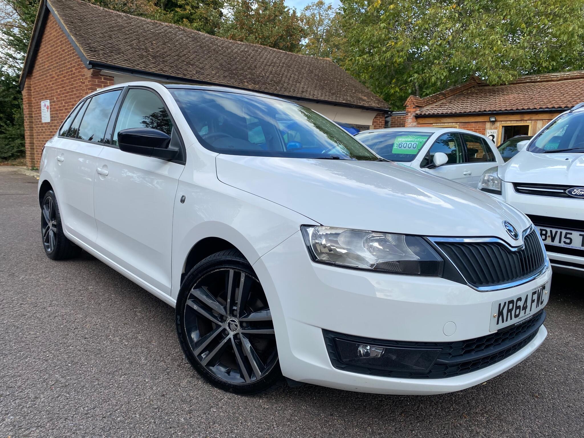 Skoda Rapid Spaceback