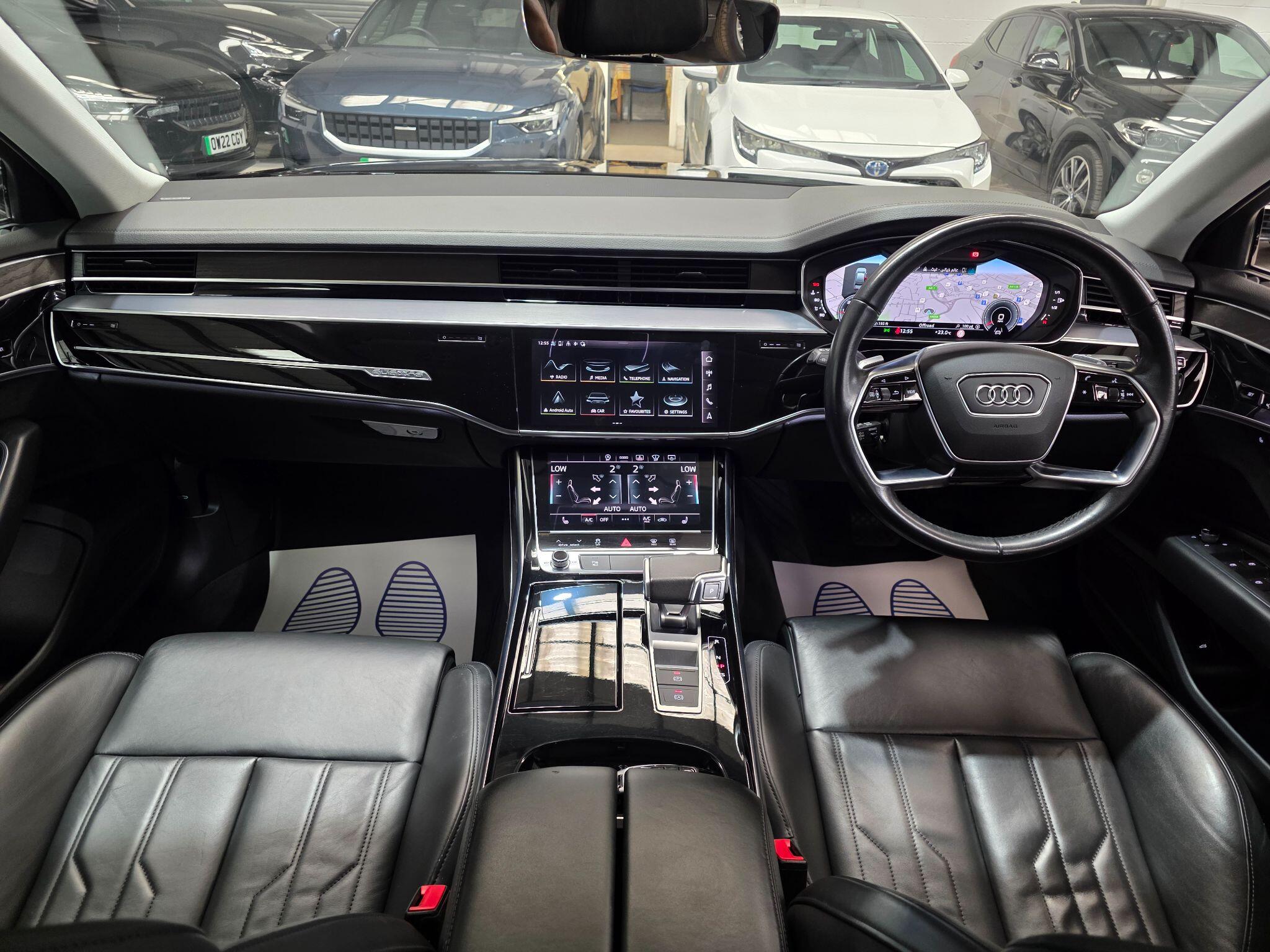 Audi A8 view 5