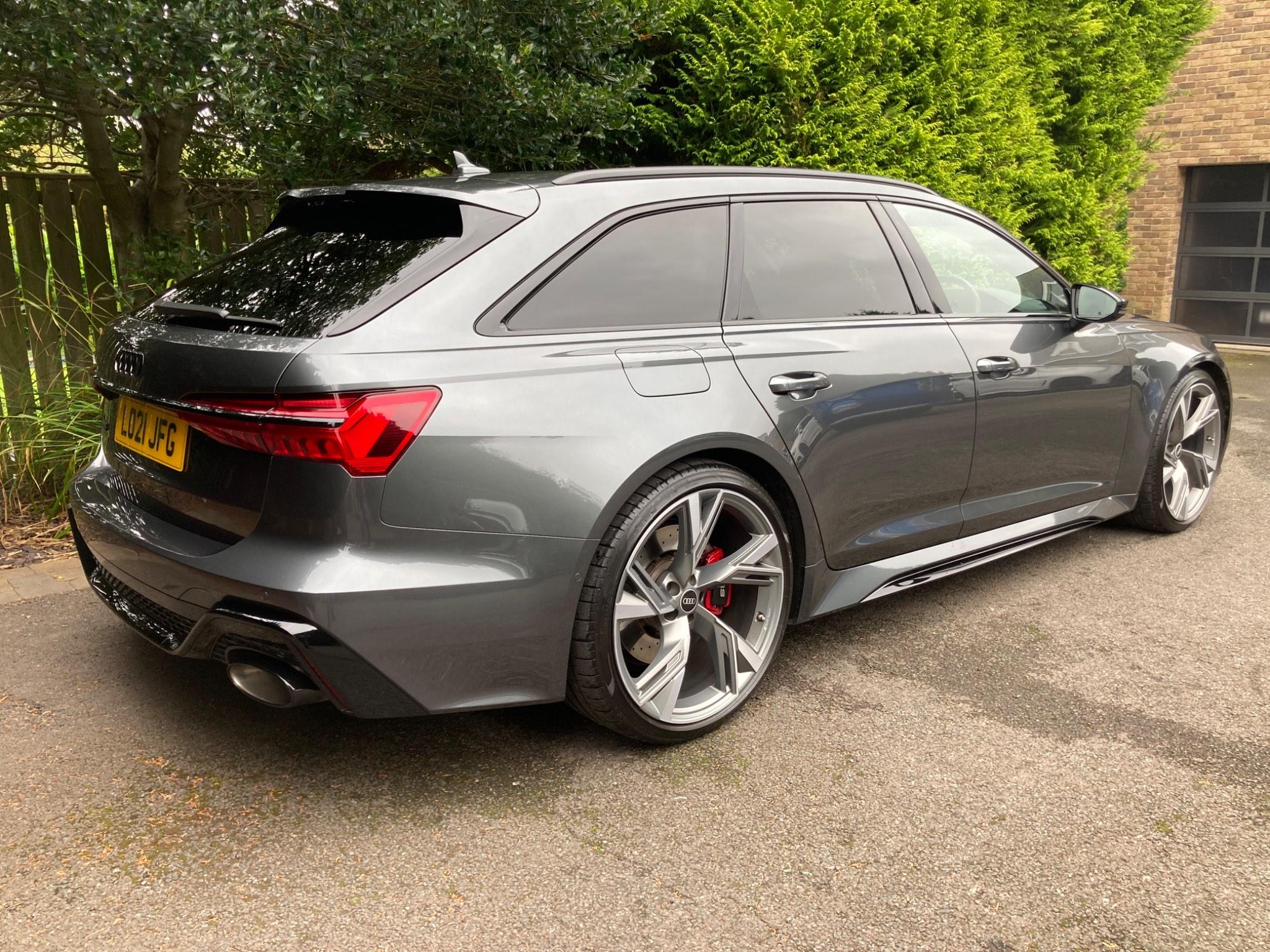 Audi RS6 view 17