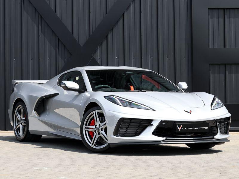 Chevrolet Corvette in Silver for sale