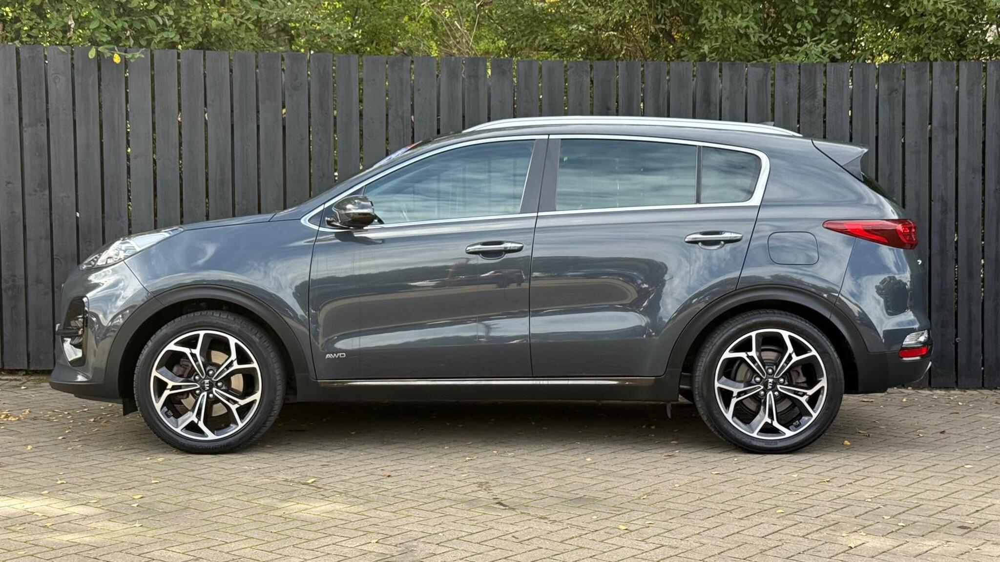 Kia Sportage view 5