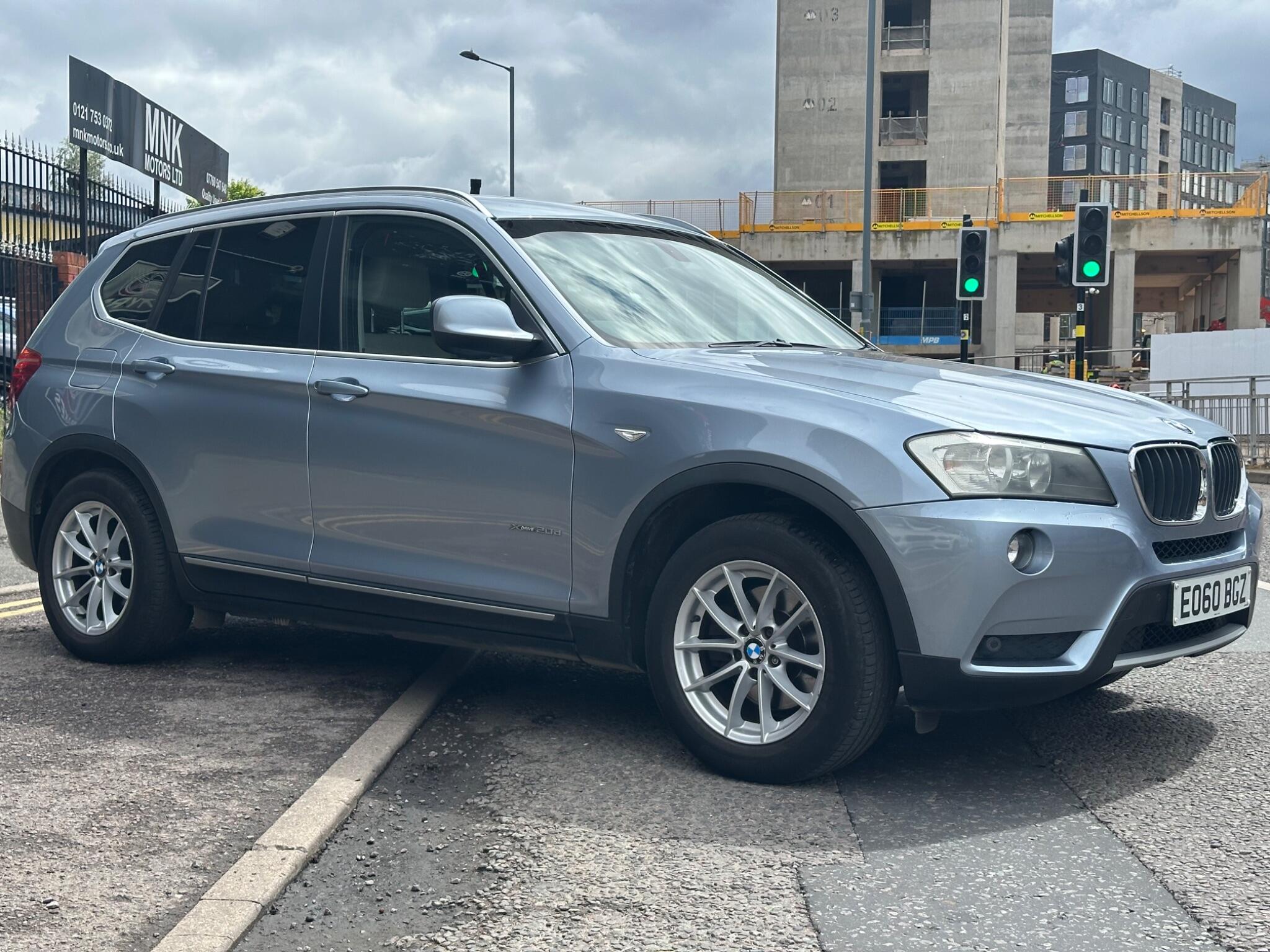 BMW X3 view 39
