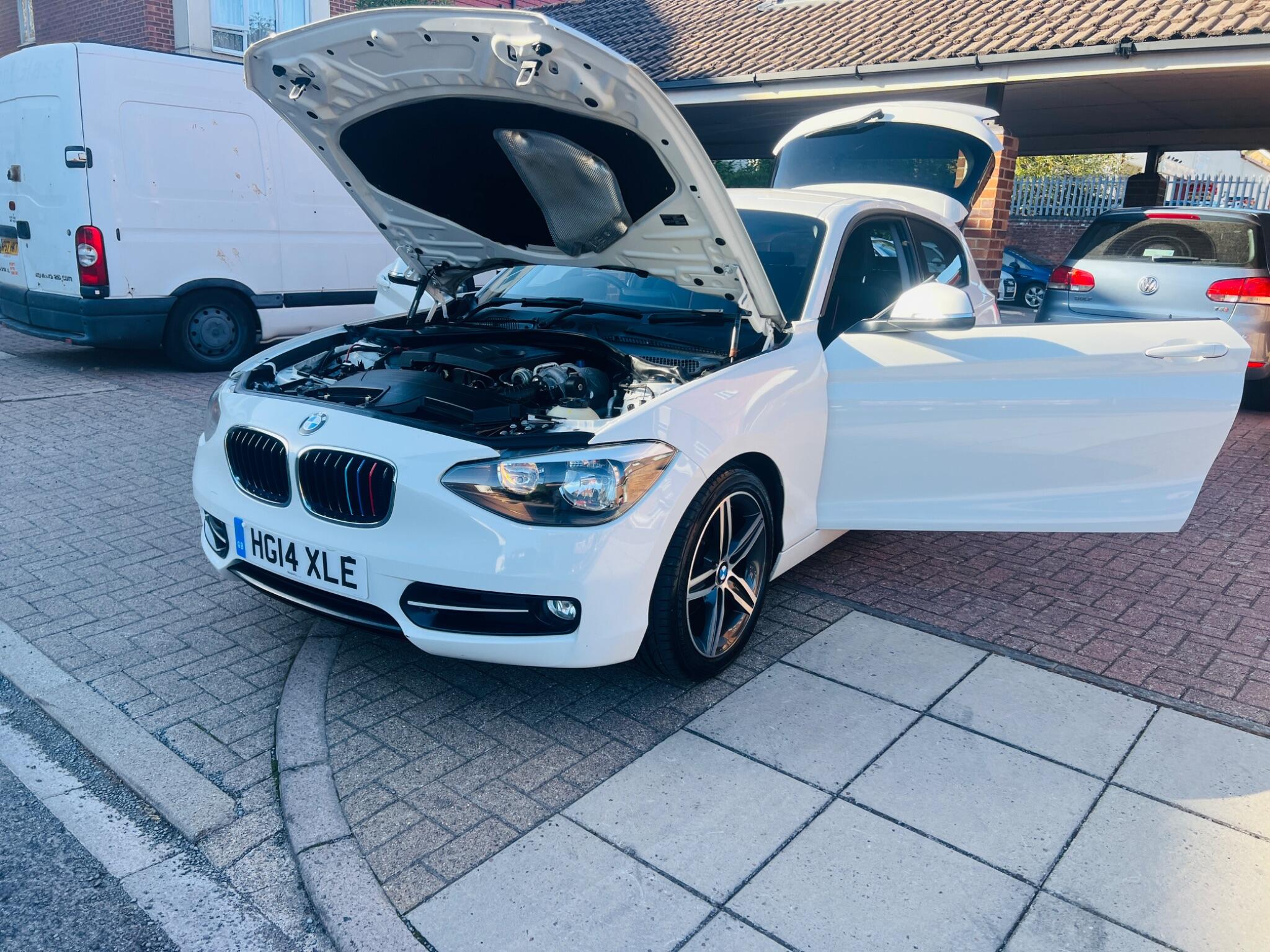 BMW 1 Series view 10
