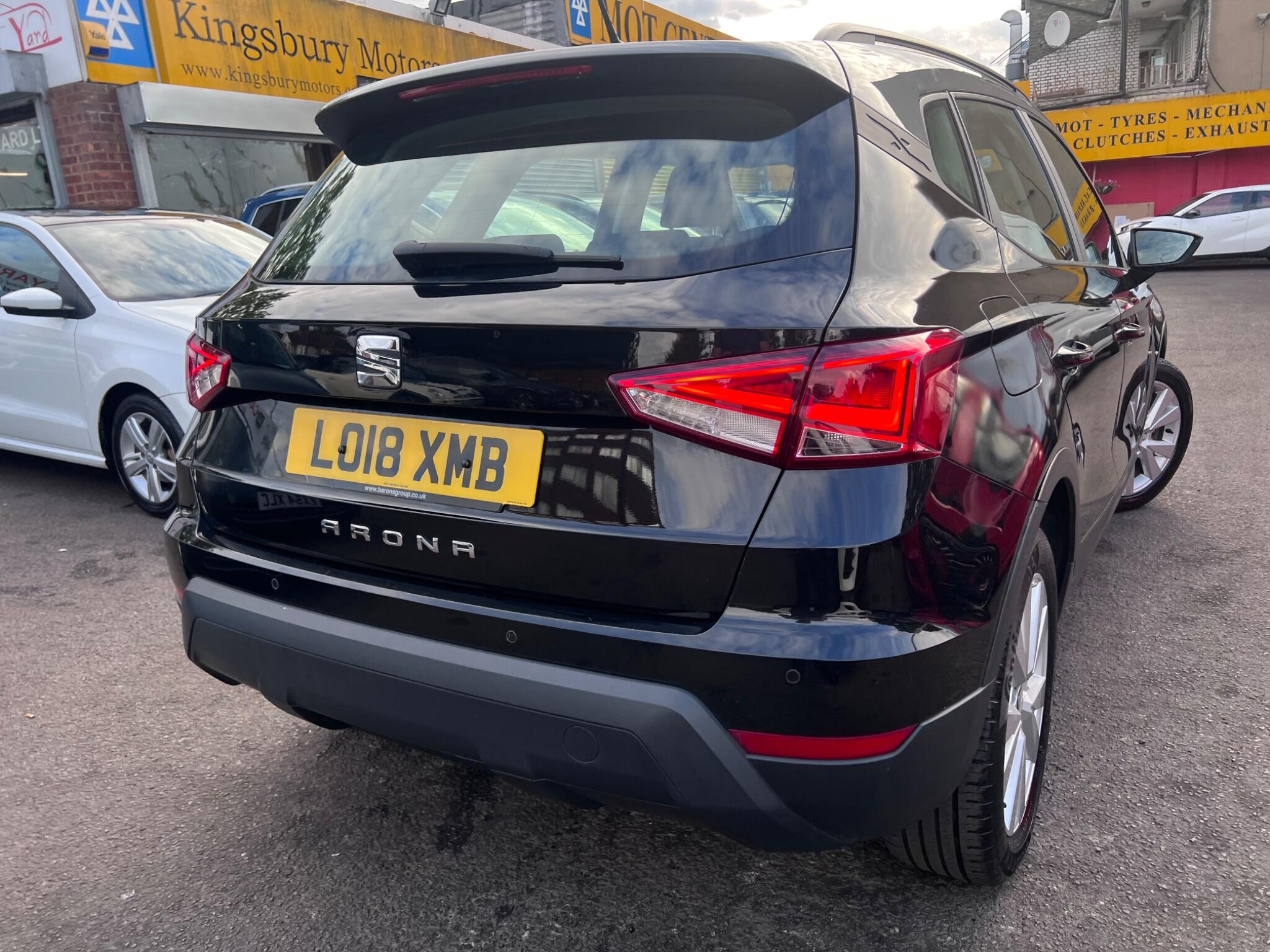 Seat Arona view 10