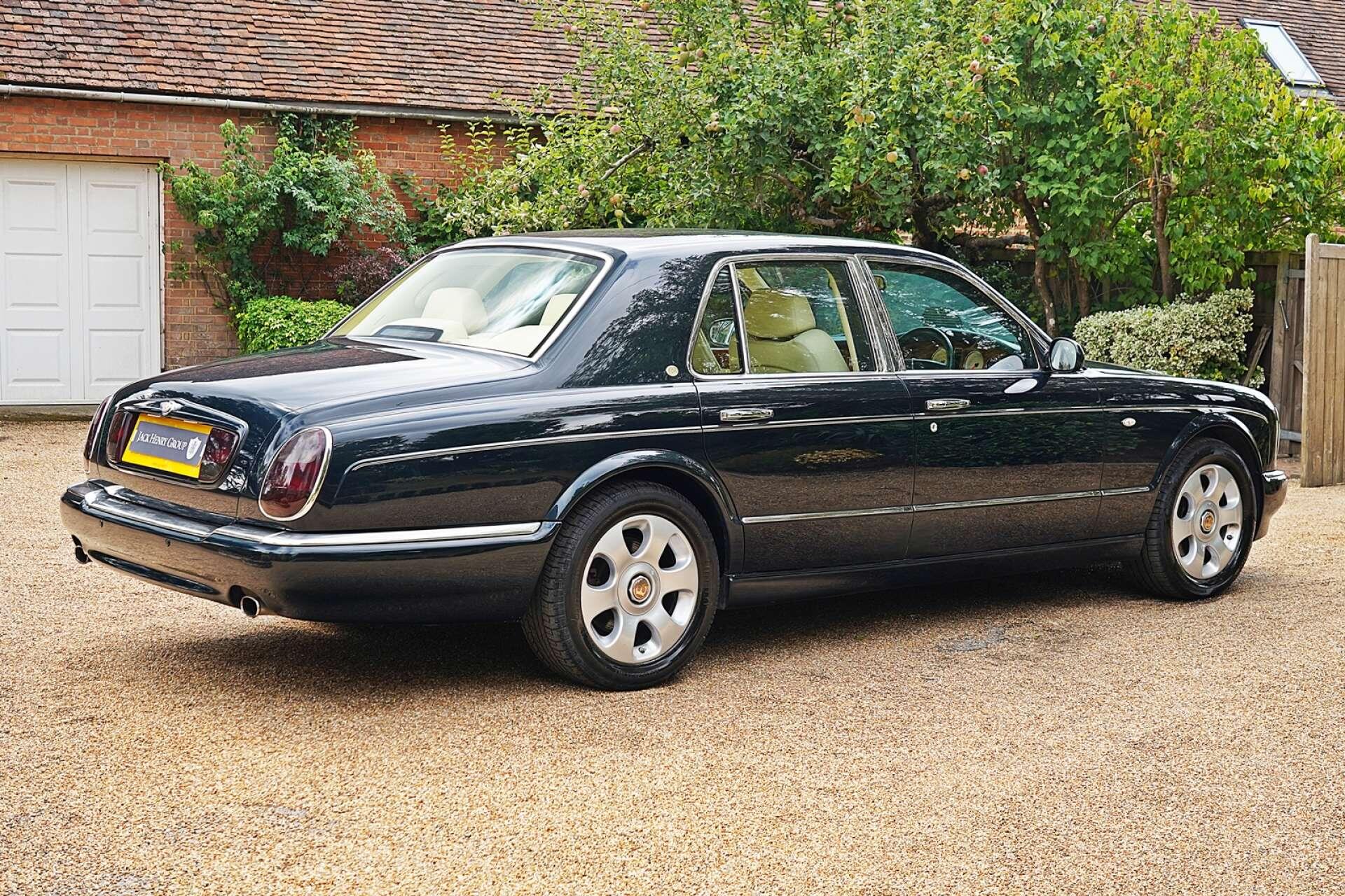 Bentley Arnage view 5