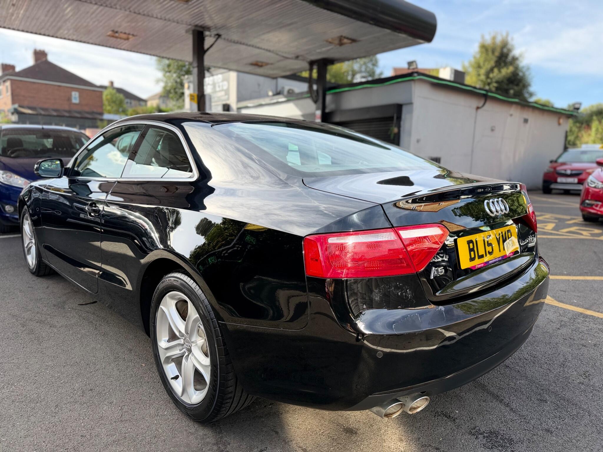 Audi A5 view 6