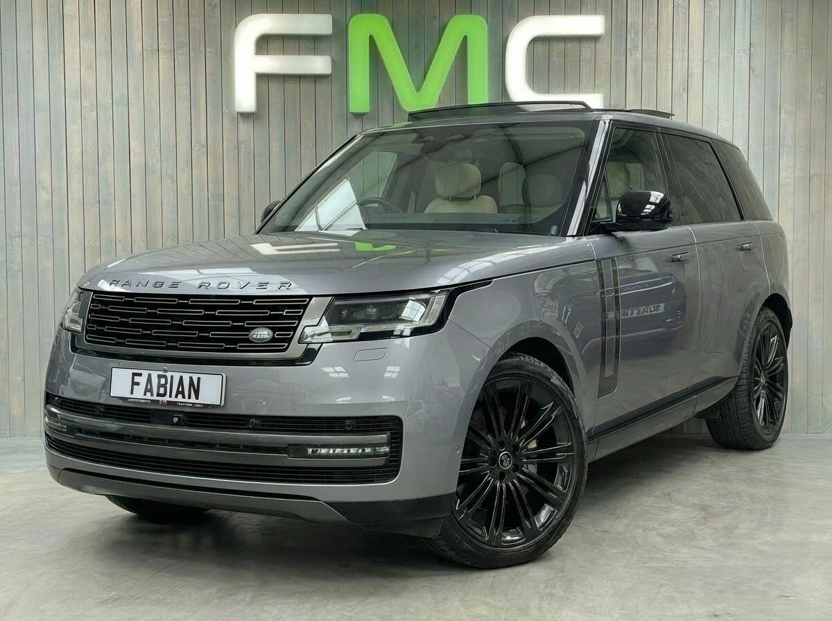 2022 Land Rover Range Rover in Grey for sale