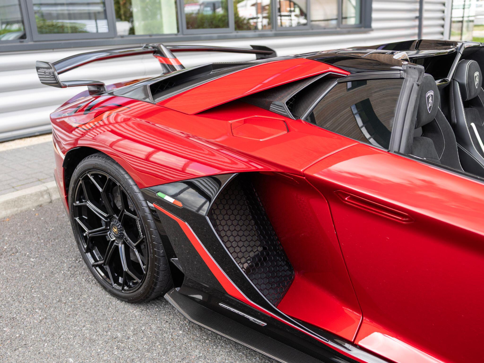 Lamborghini Aventador view 19