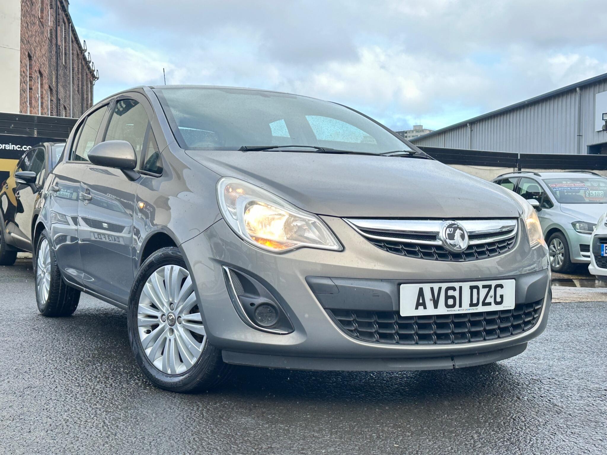 2011 Vauxhall Corsa 1.2 16V Excite Euro 5 5dr (A/C)