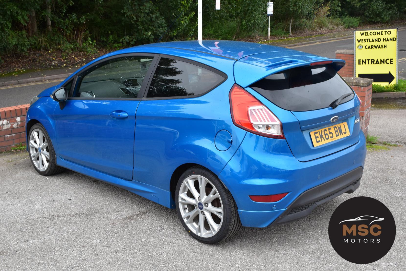 Ford Fiesta view 8