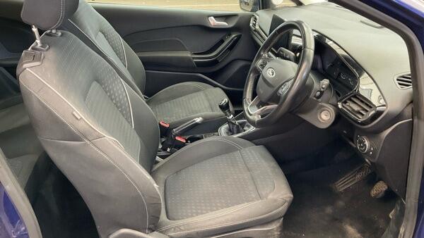 Ford Fiesta view 2