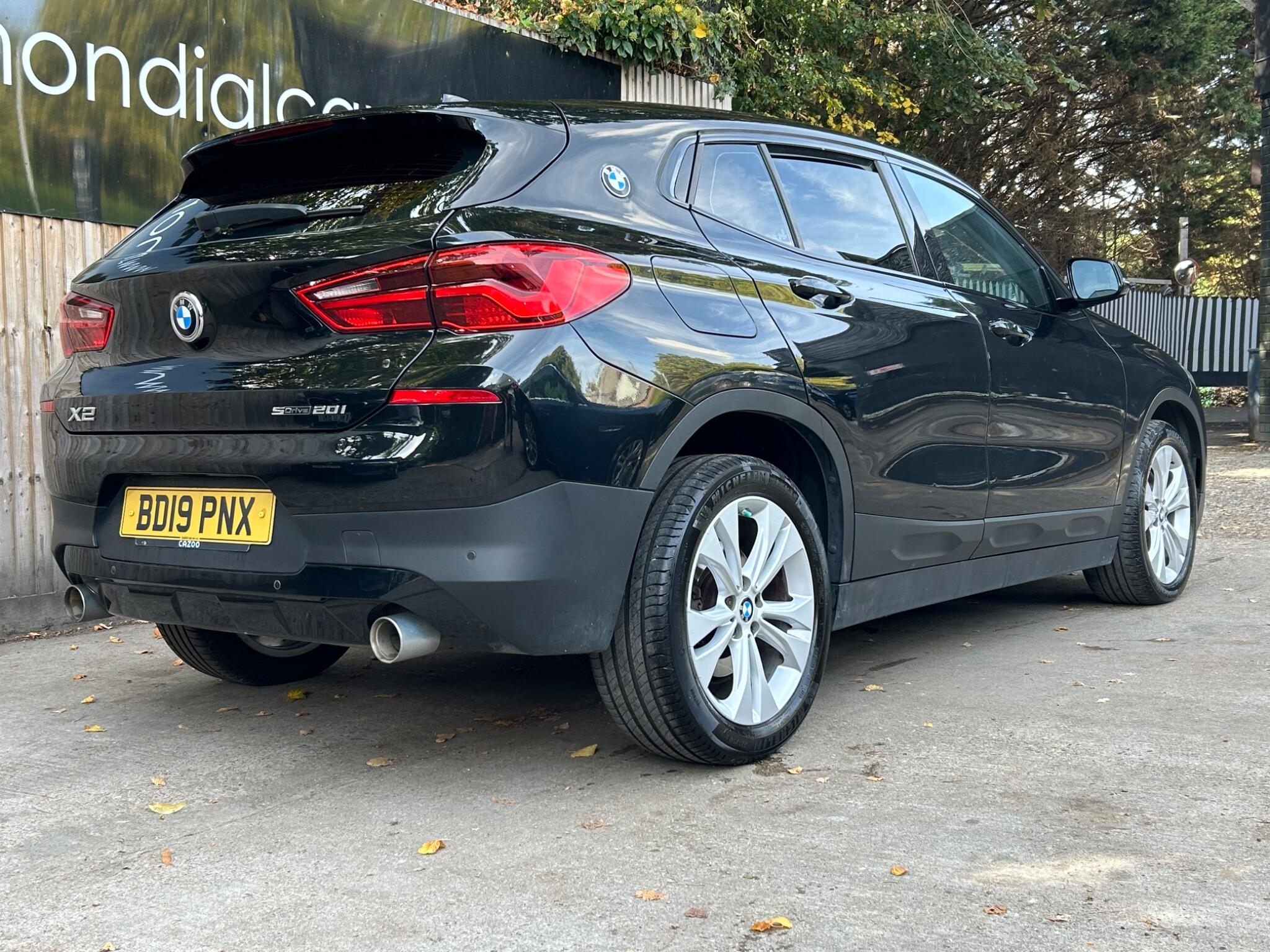 BMW X2 view 17