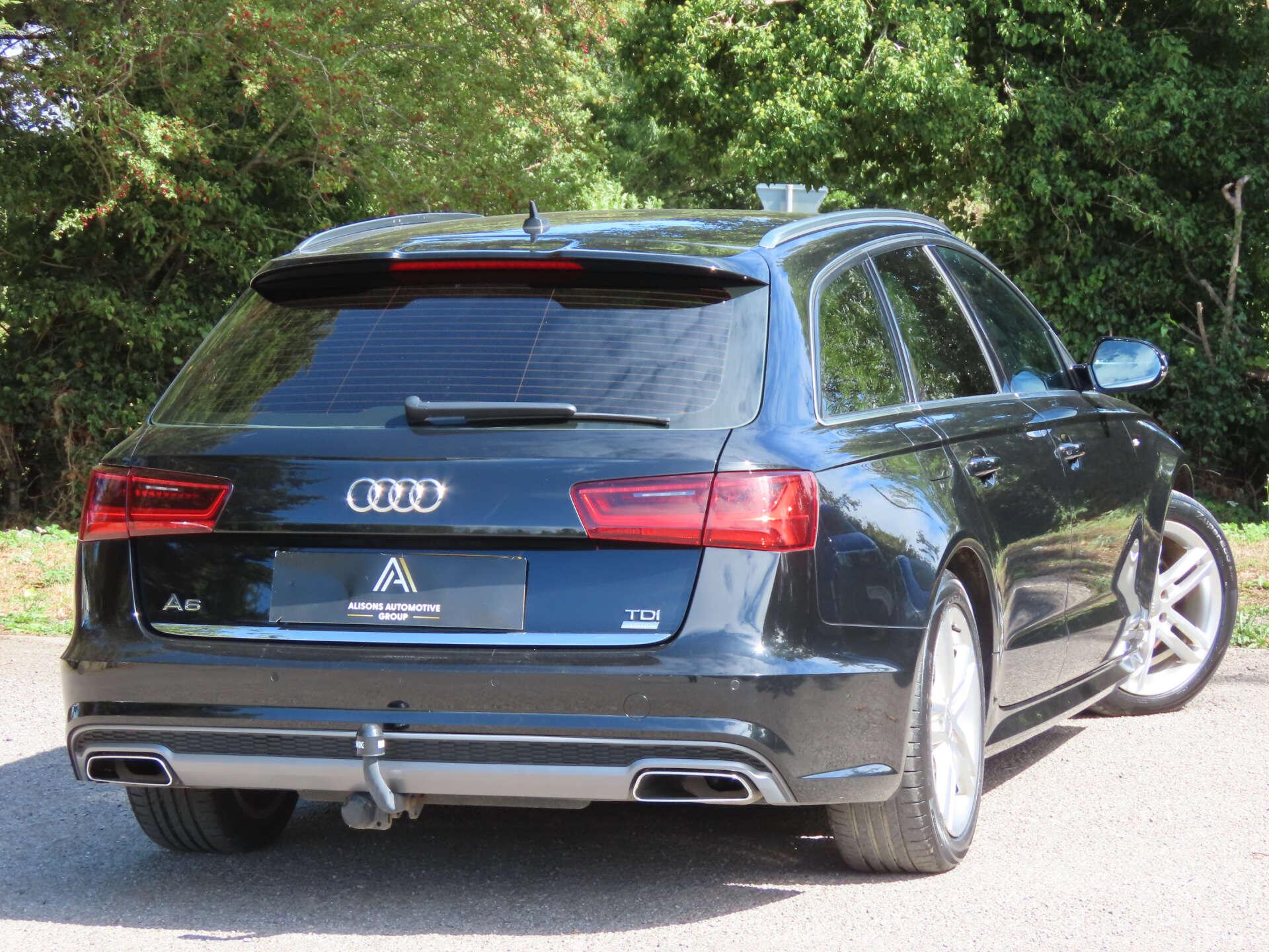 Audi A6 view 4