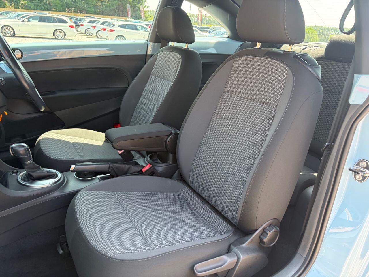 Volkswagen Beetle view 18
