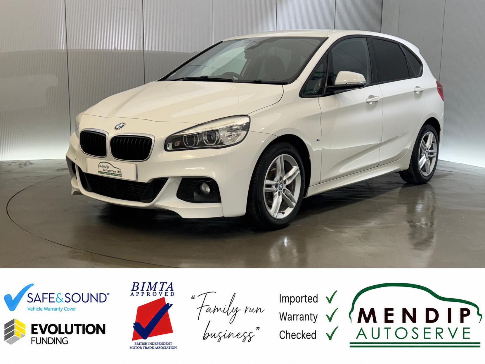 BMW 2 Series Active Tourer view 50
