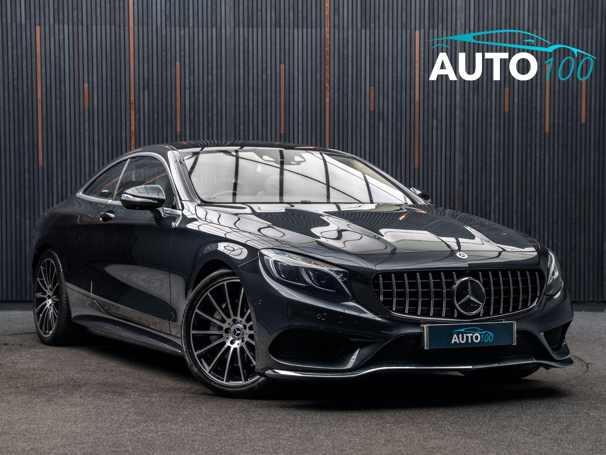 2017 Mercedes-Benz S-Class in Black for sale