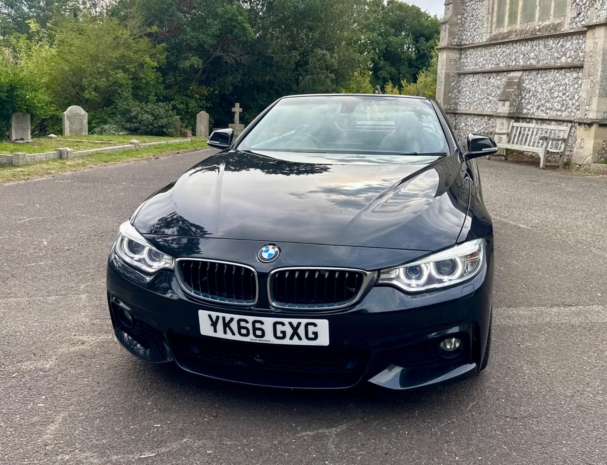 BMW 4 Series view 2