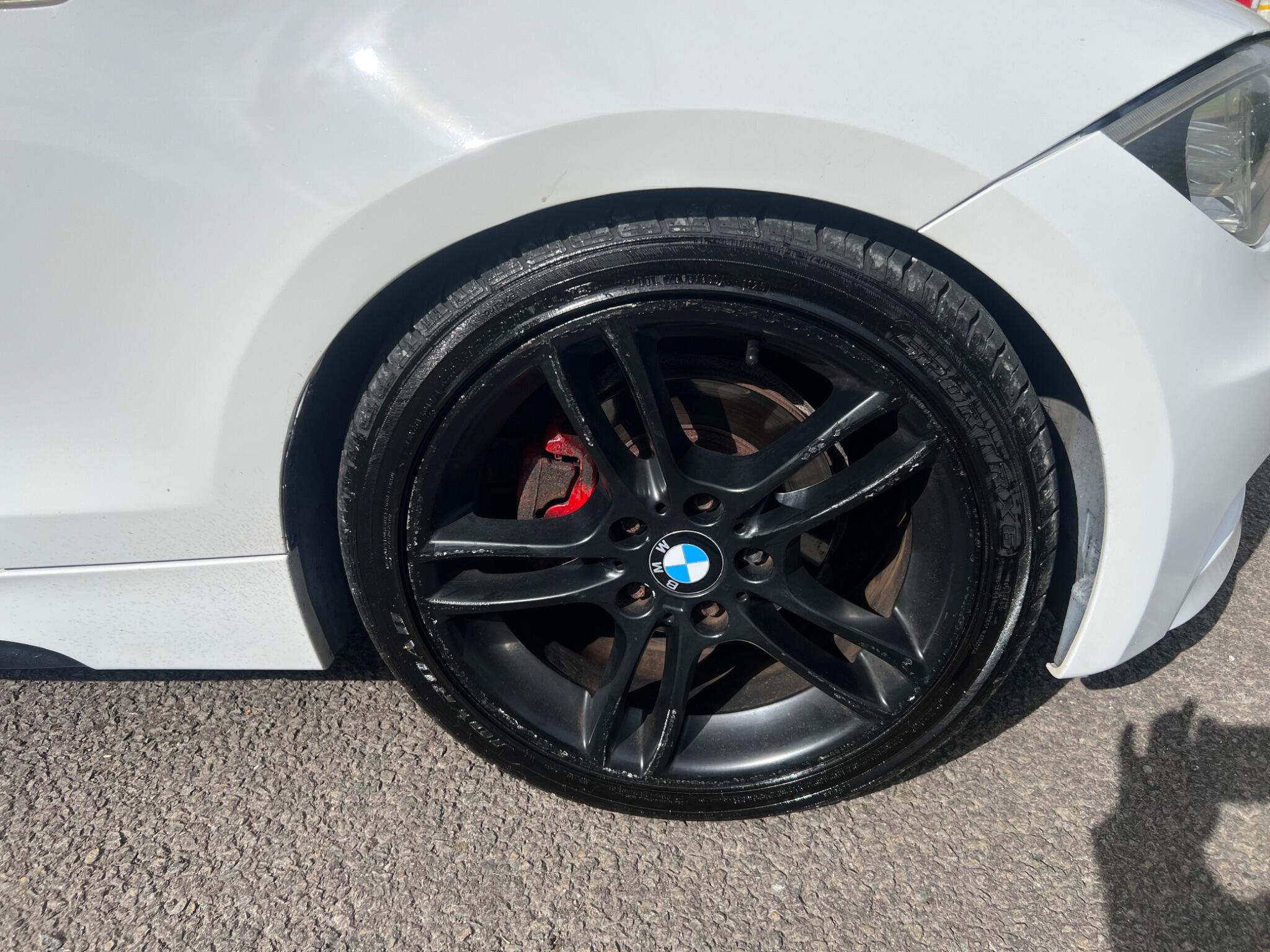 BMW 1 Series view 34