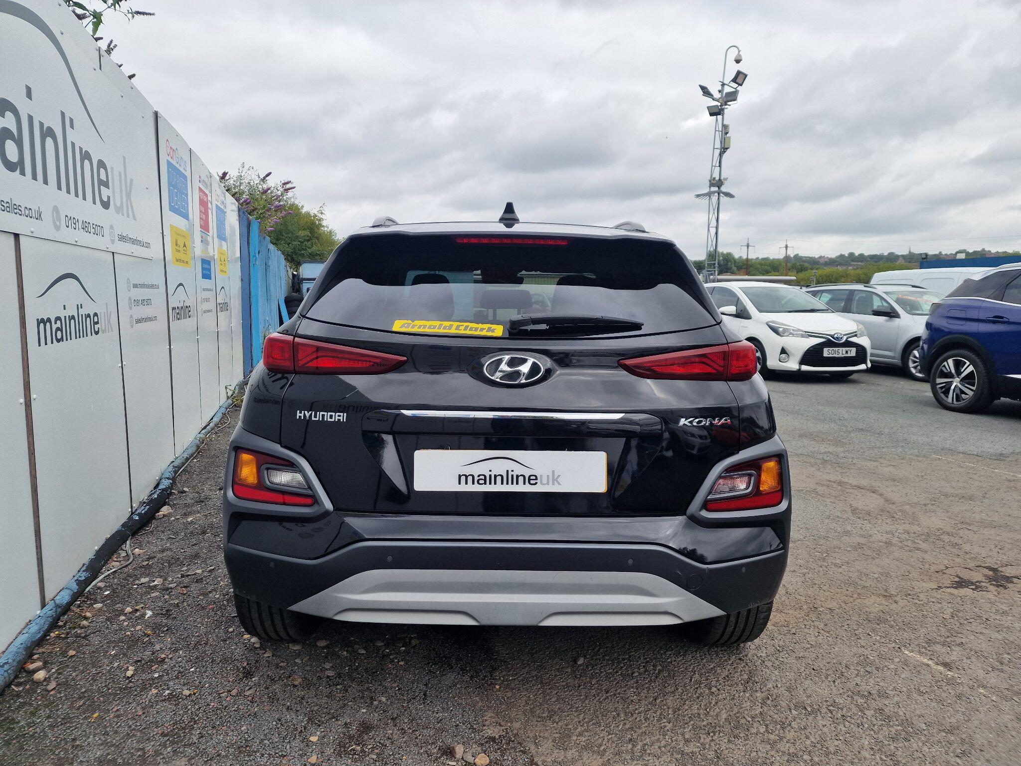 Hyundai Kona view 27