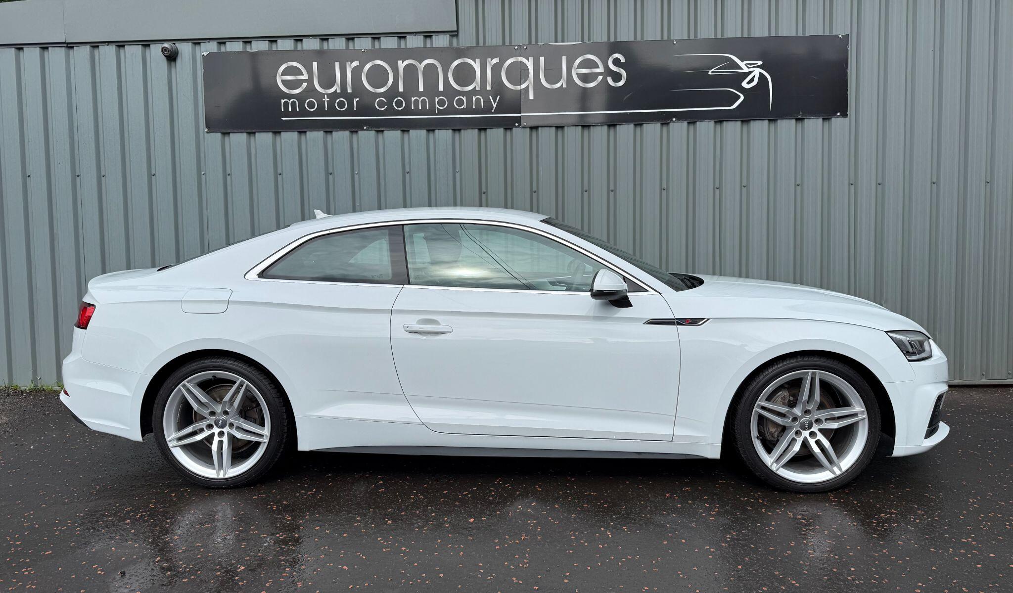 Audi A5 view 2