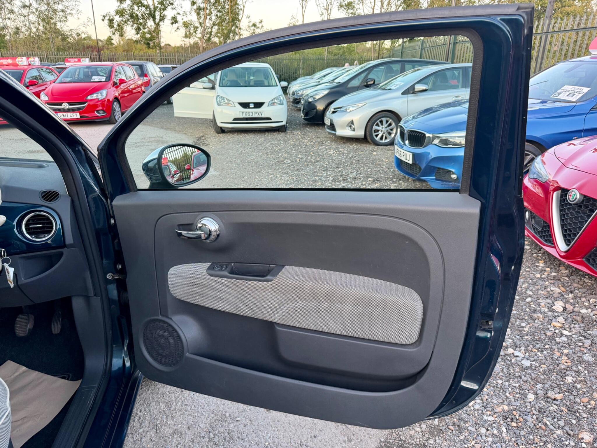 Fiat 500 view 40