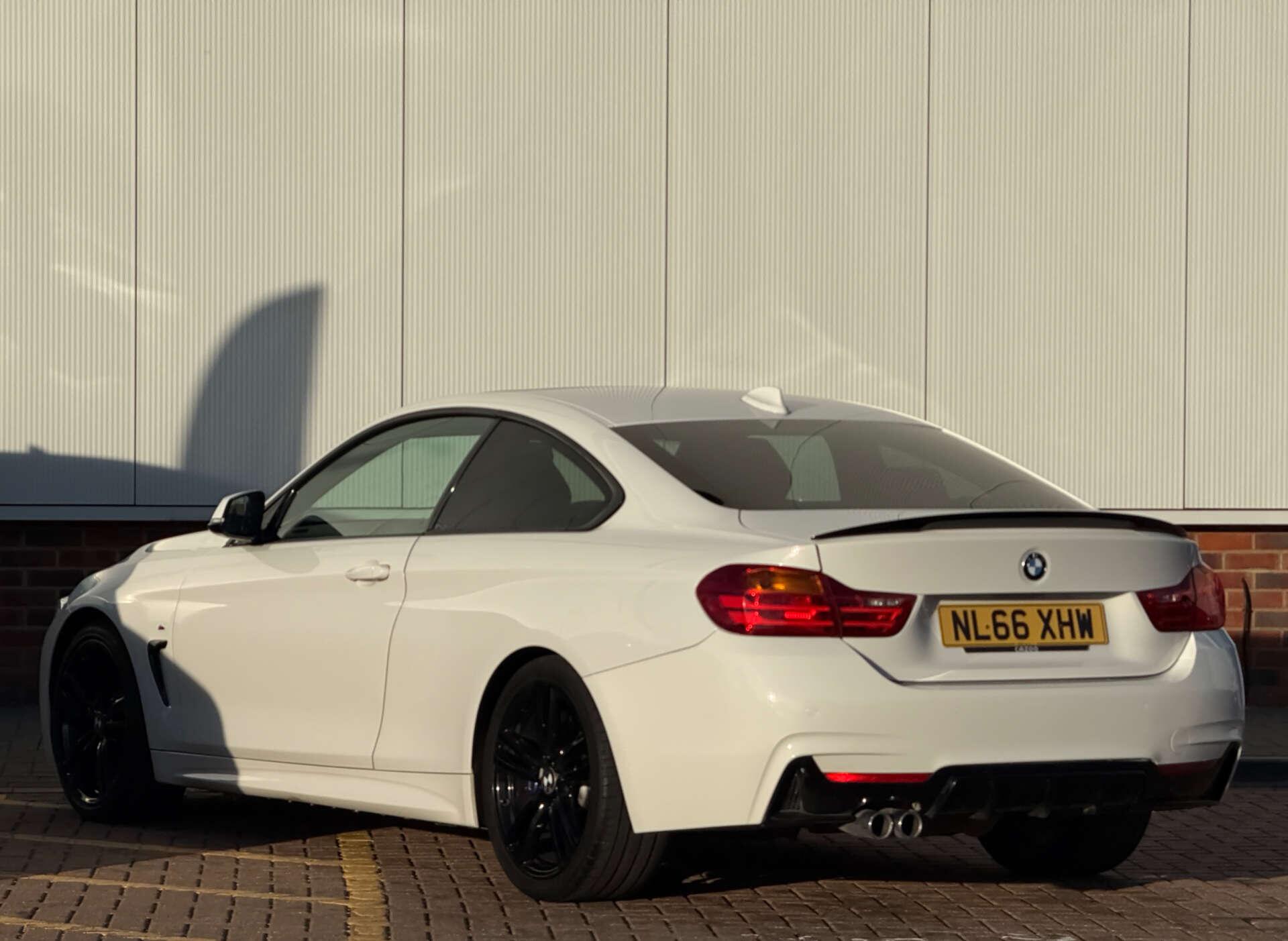 BMW 4 Series view 4