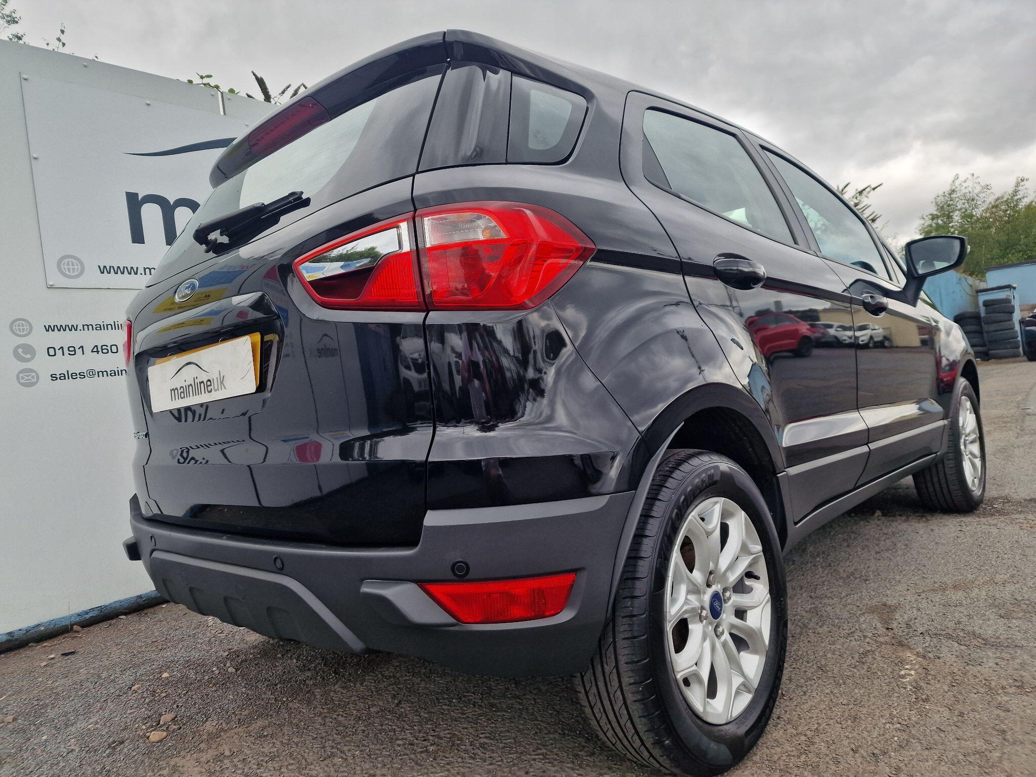 Ford Ecosport view 22