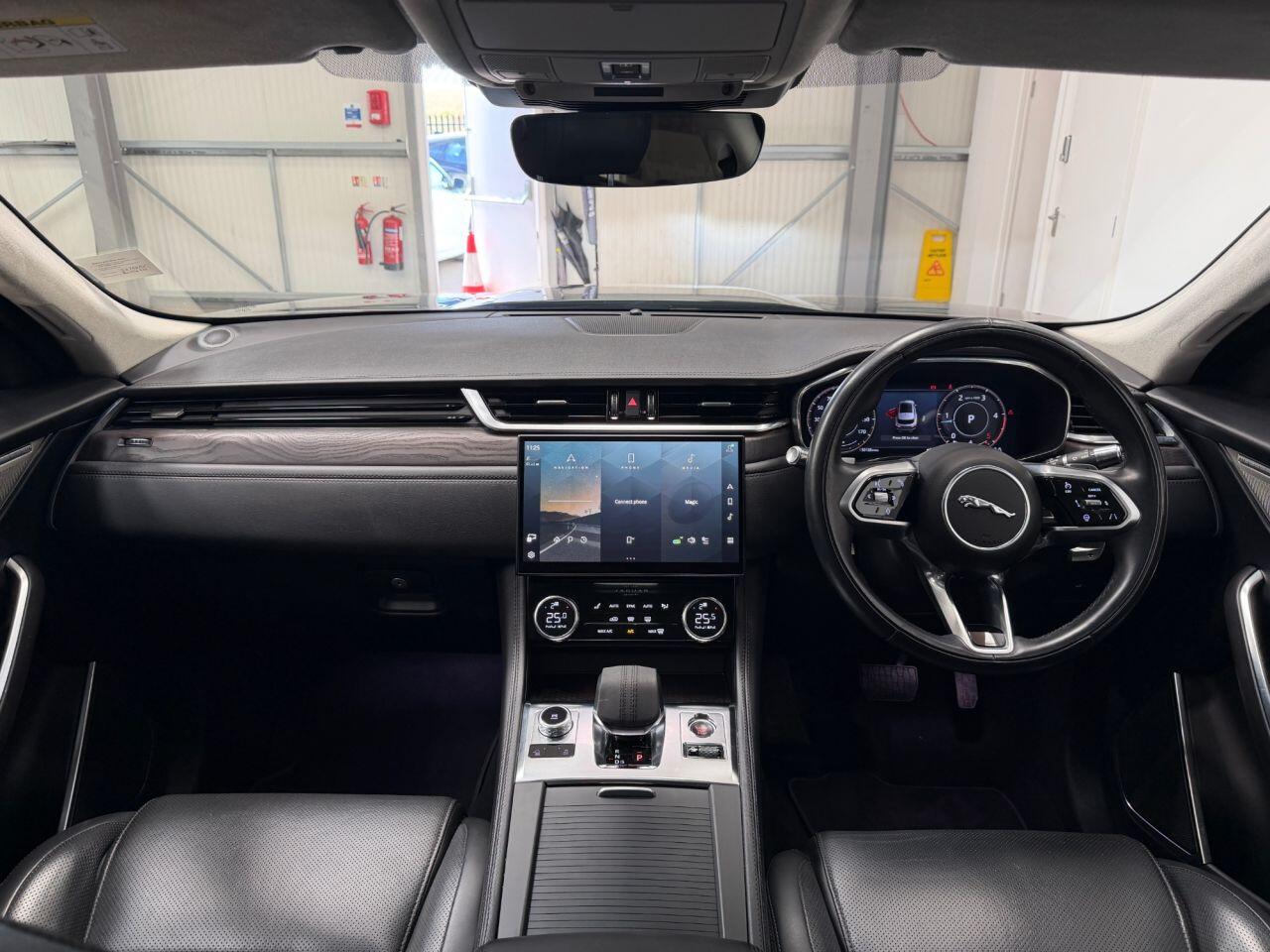Jaguar F-Pace view 28