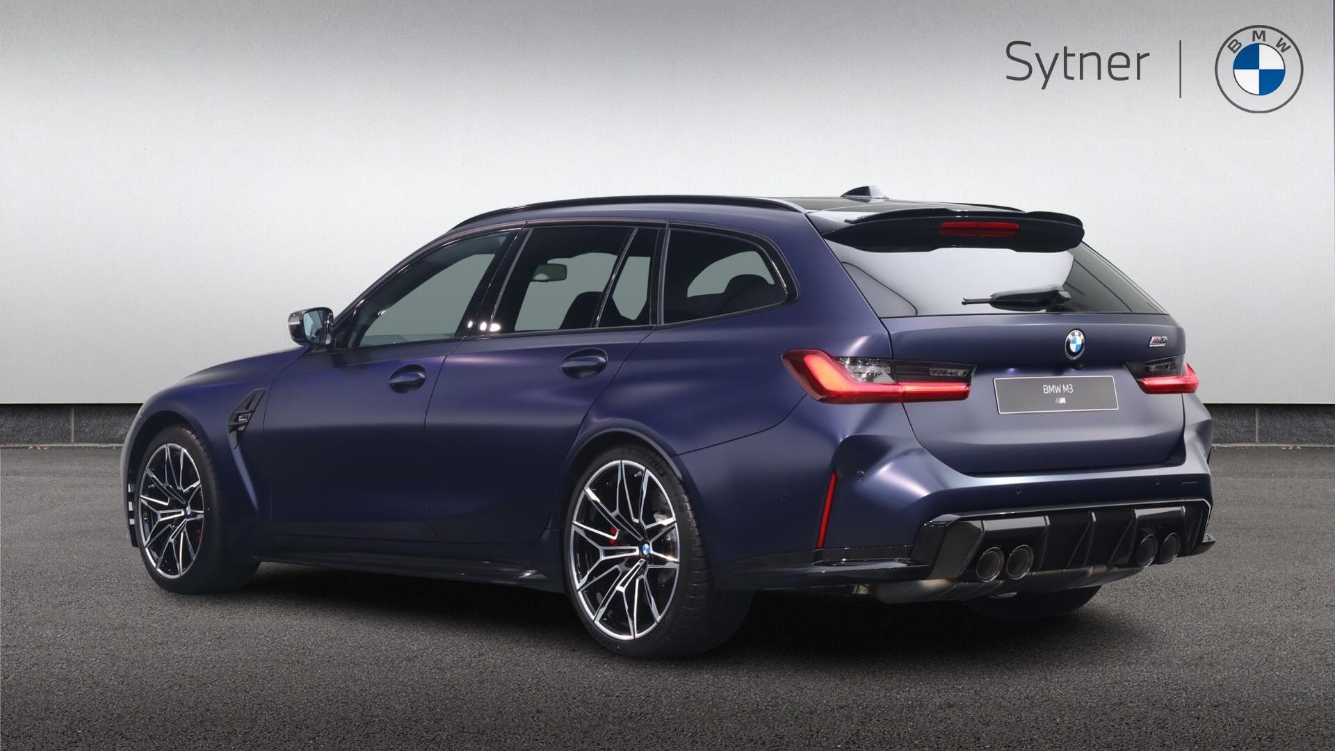 BMW M3 view 2