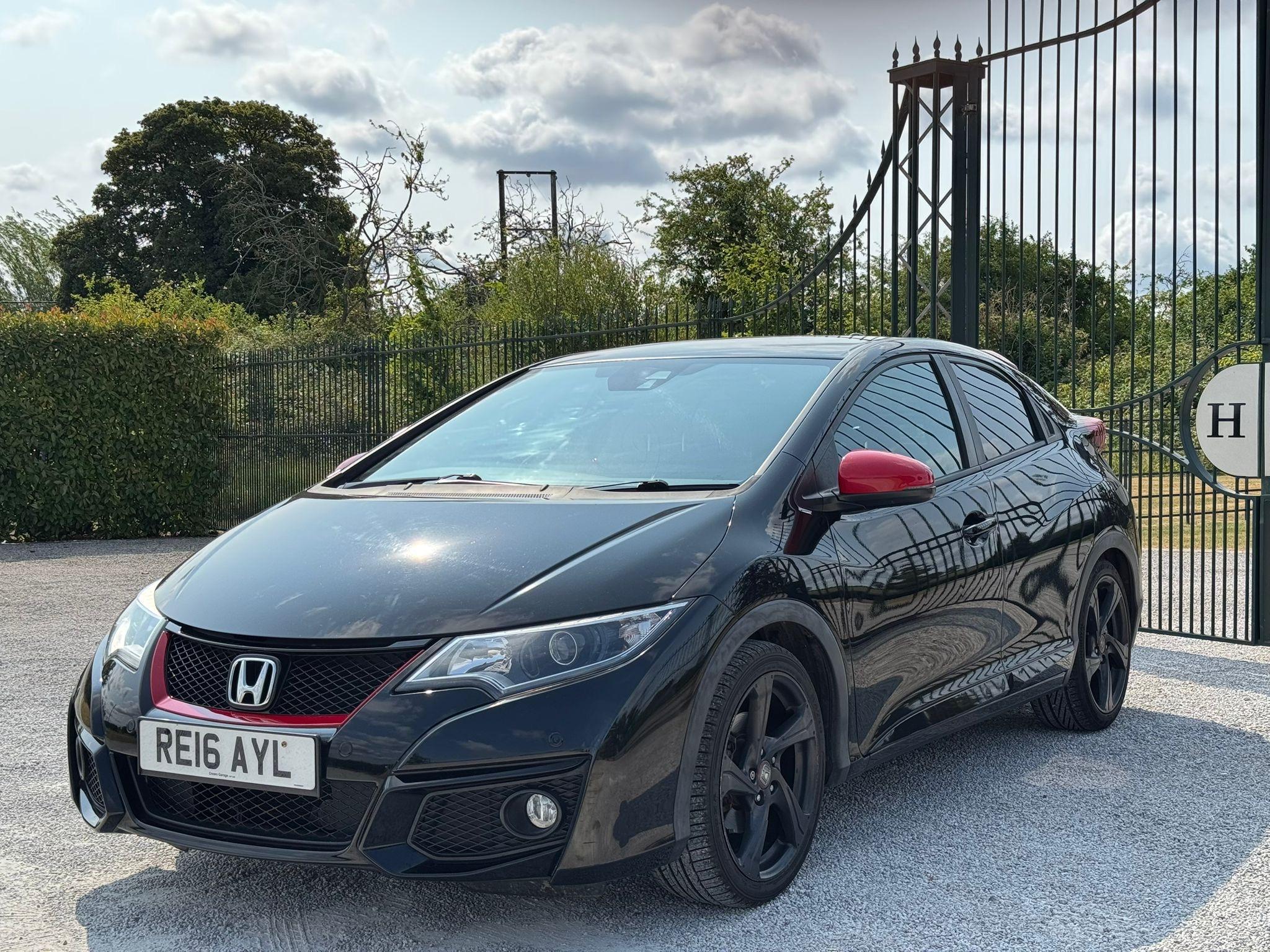 2016 Honda Civic 1.8 i-VTEC Sport Euro 6 (s/s) 5dr • 54,900 miles image 5