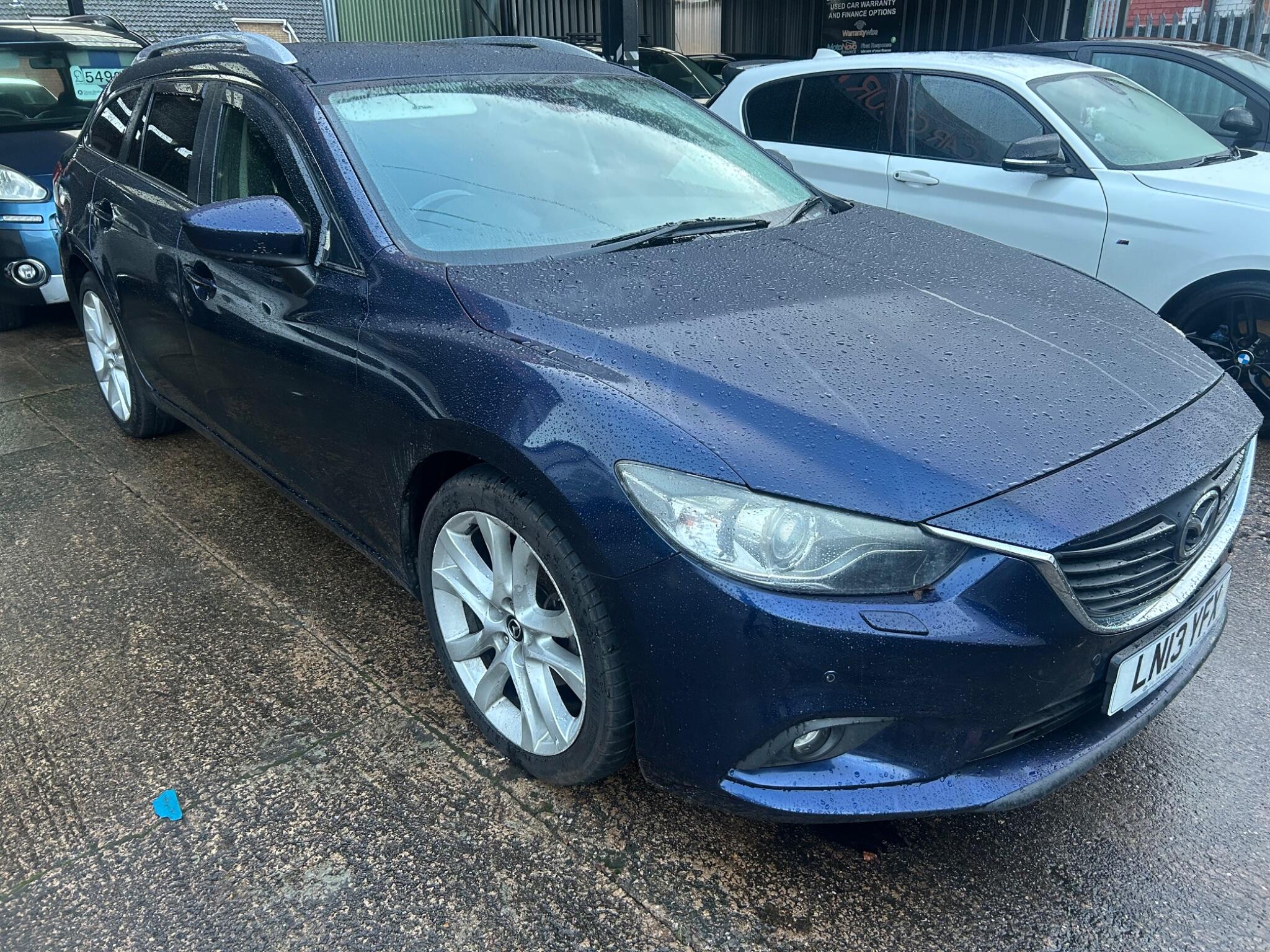 Mazda Mazda6 view 2