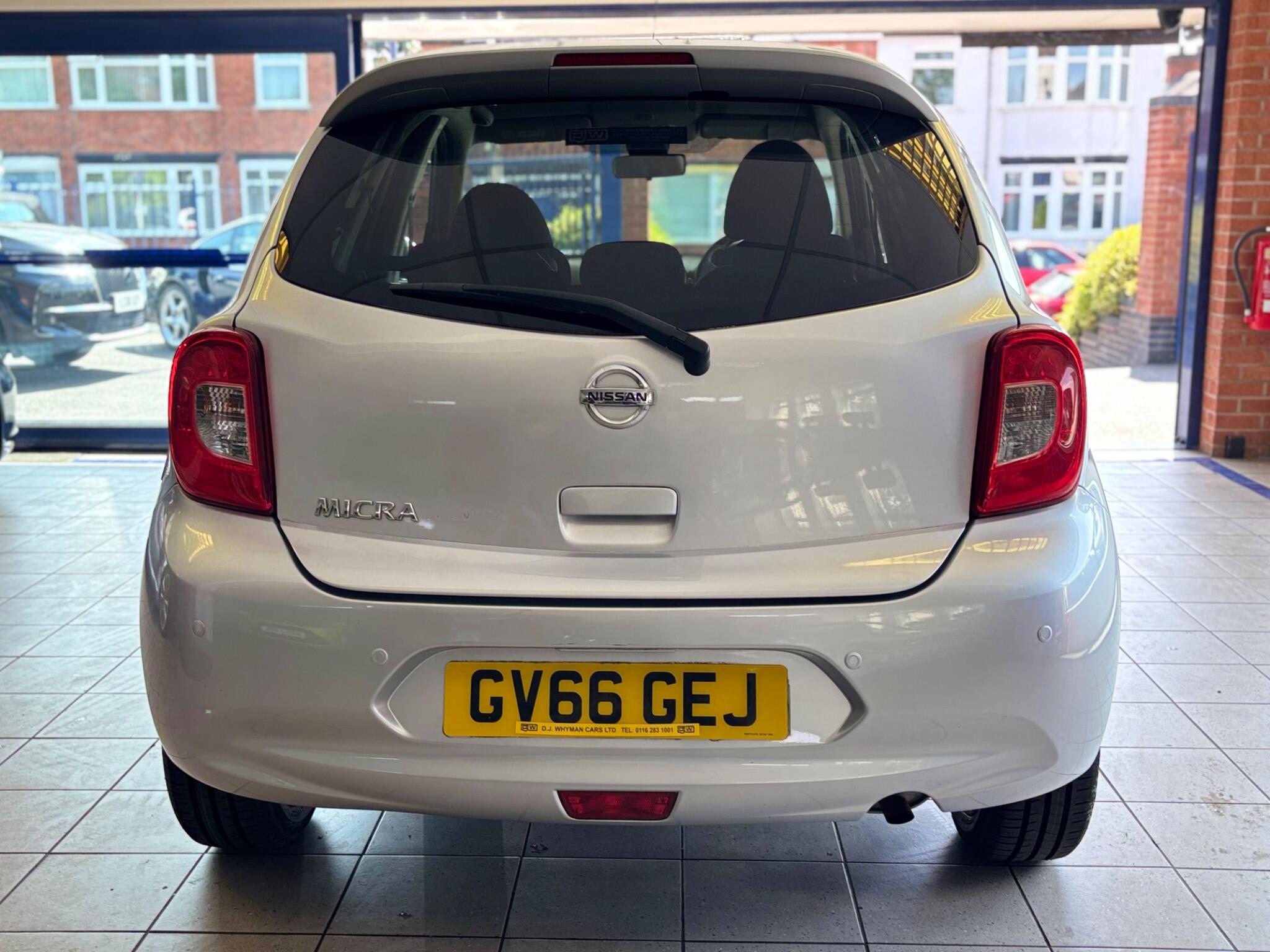 Nissan Micra view 7