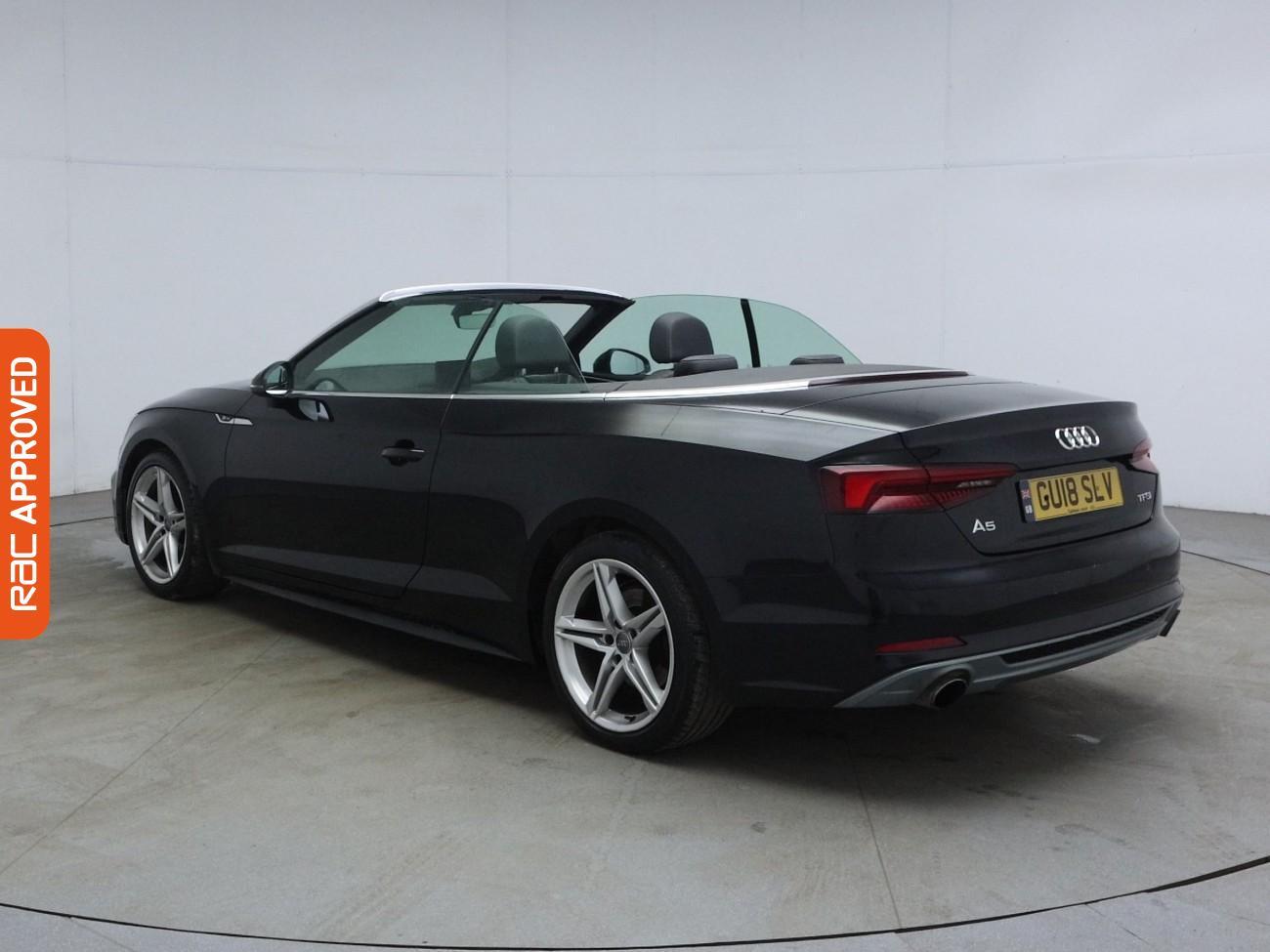 Audi A5 view 4
