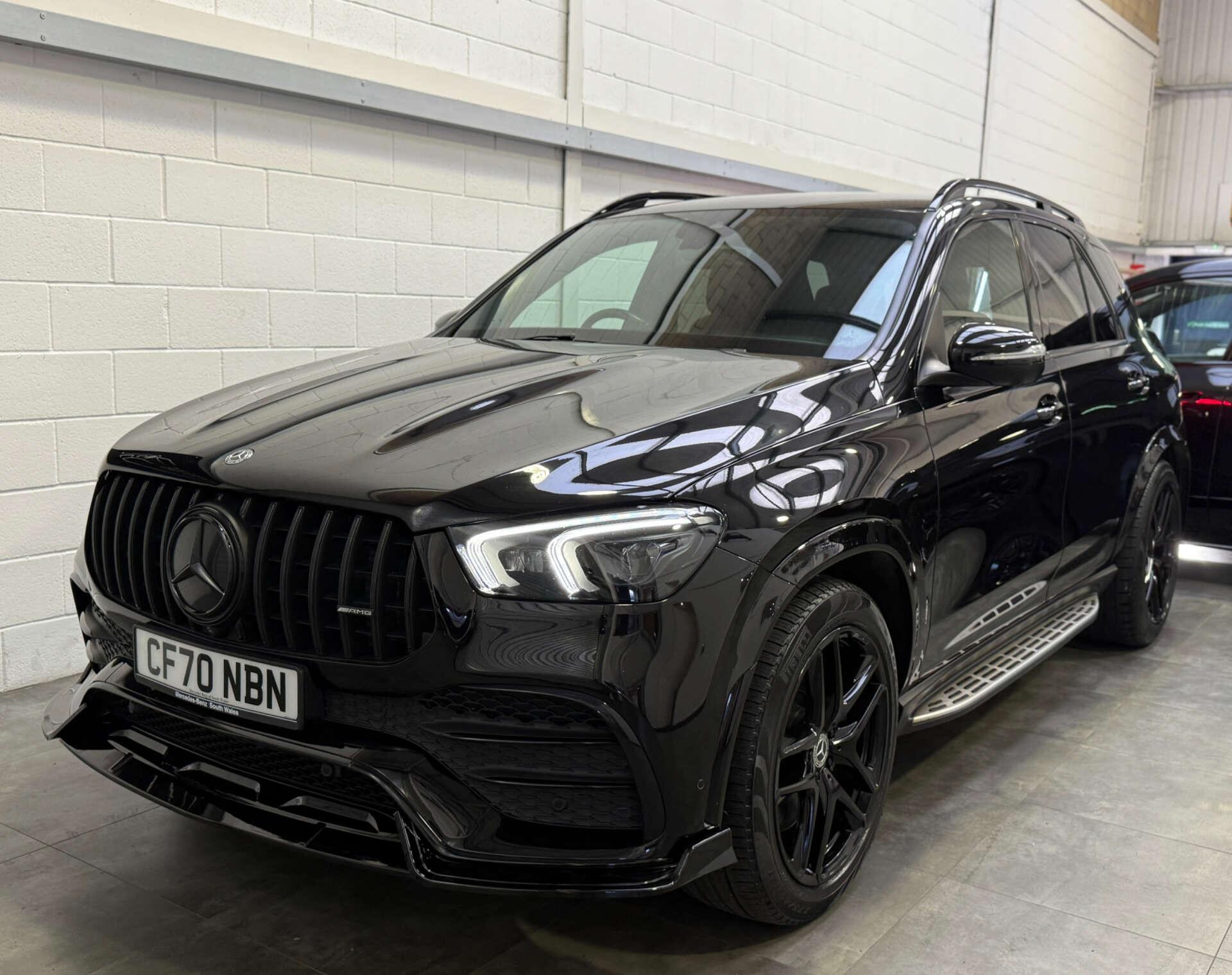 Mercedes-Benz GLE view 3