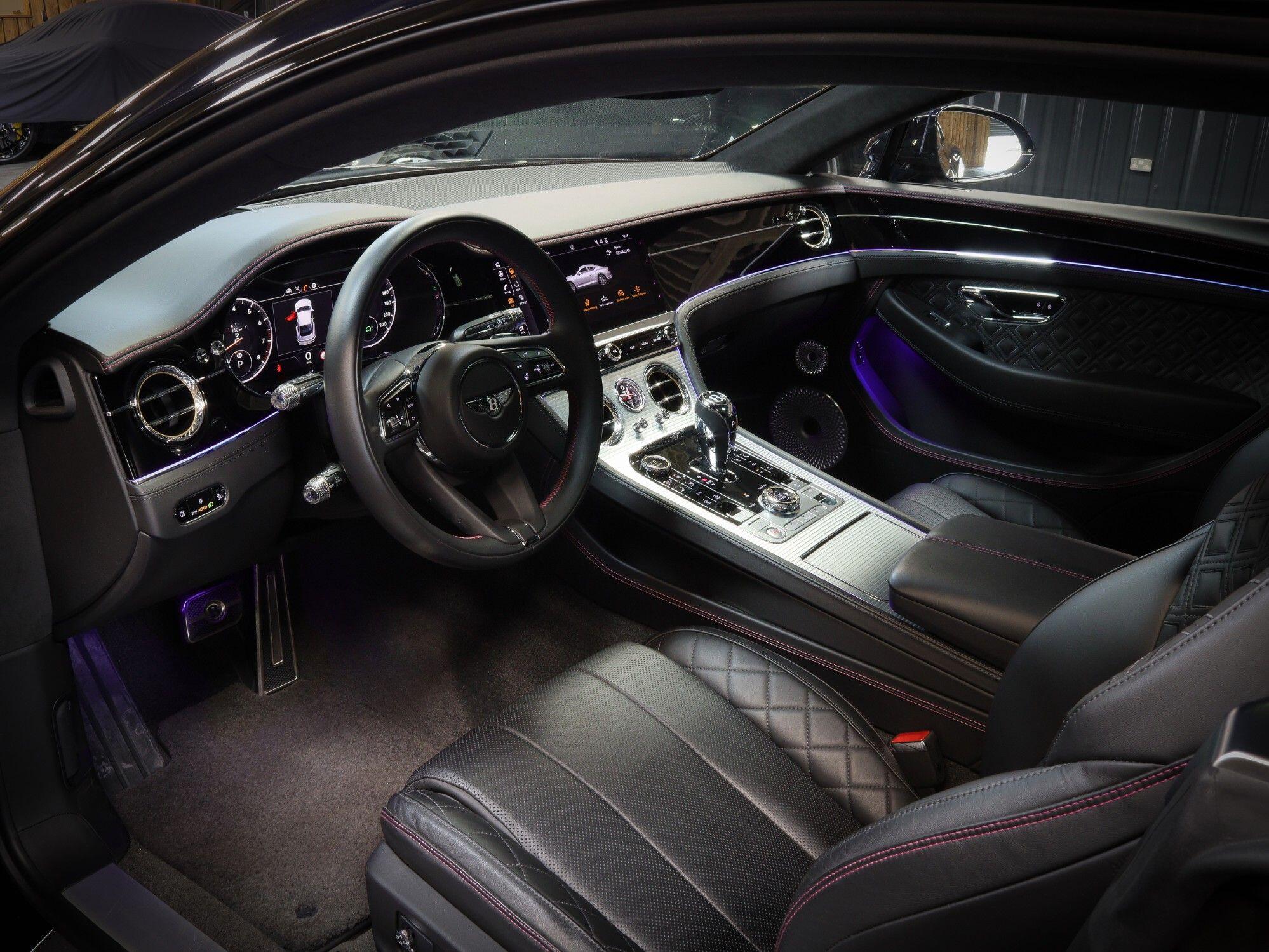 Bentley Continental view 10
