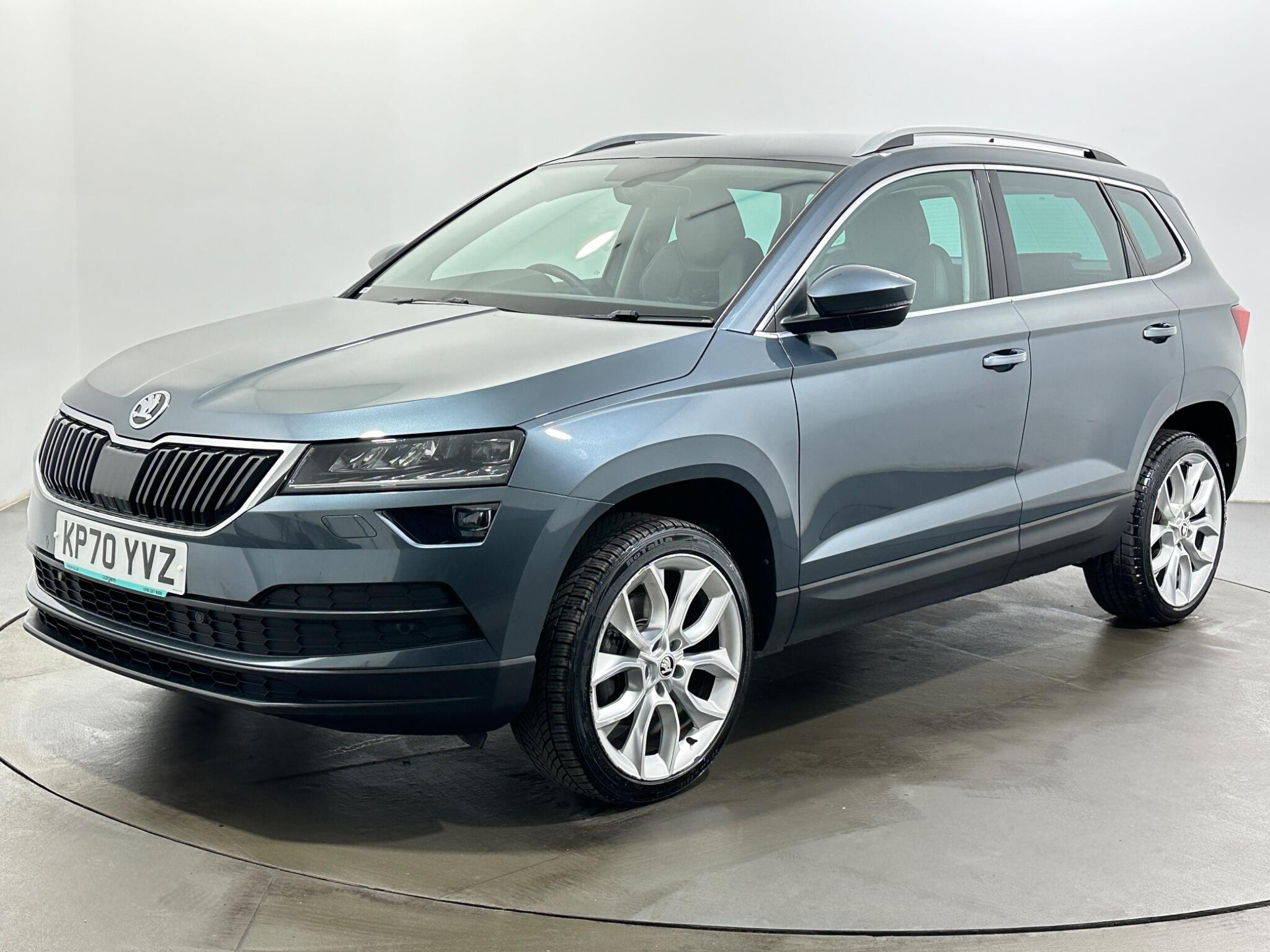 Skoda Karoq view 4