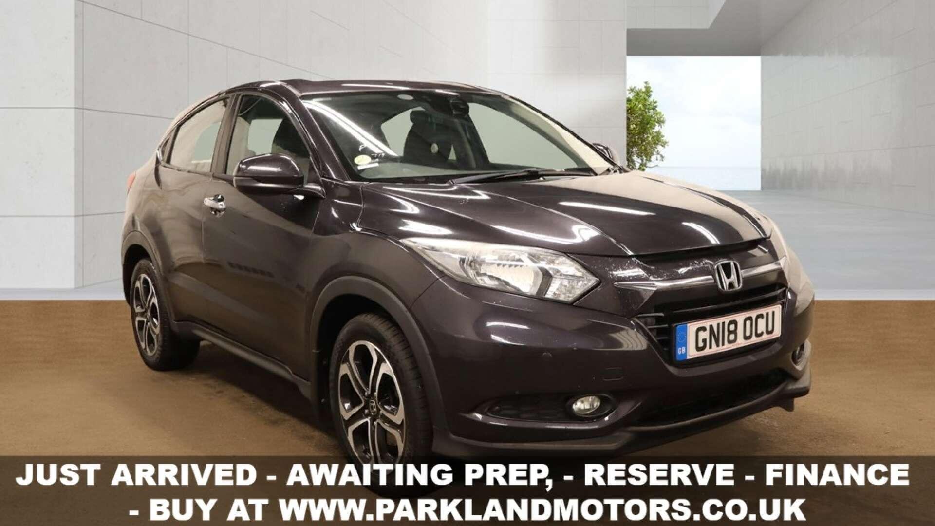 2018 Honda HR-V in Black for sale