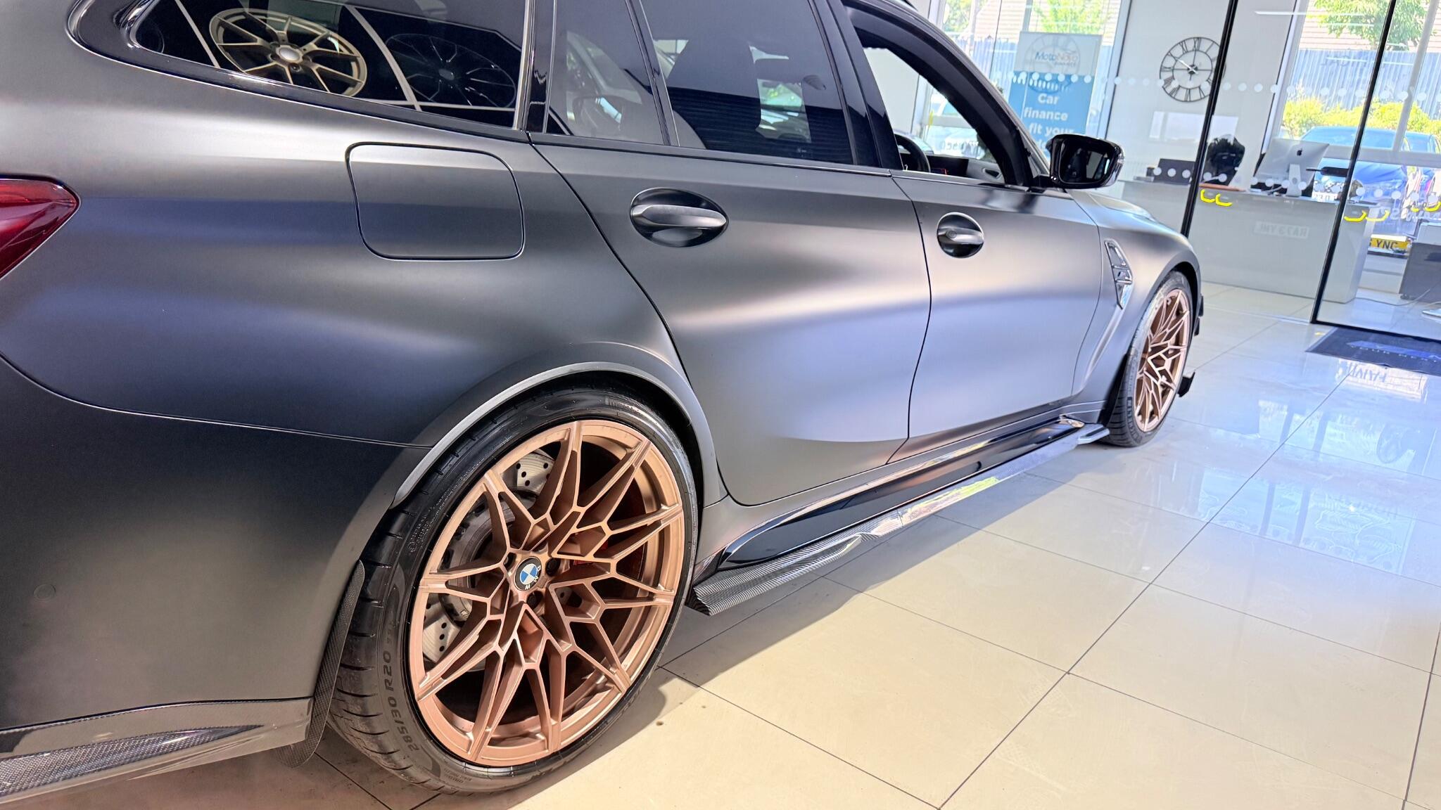 BMW M3 view 22
