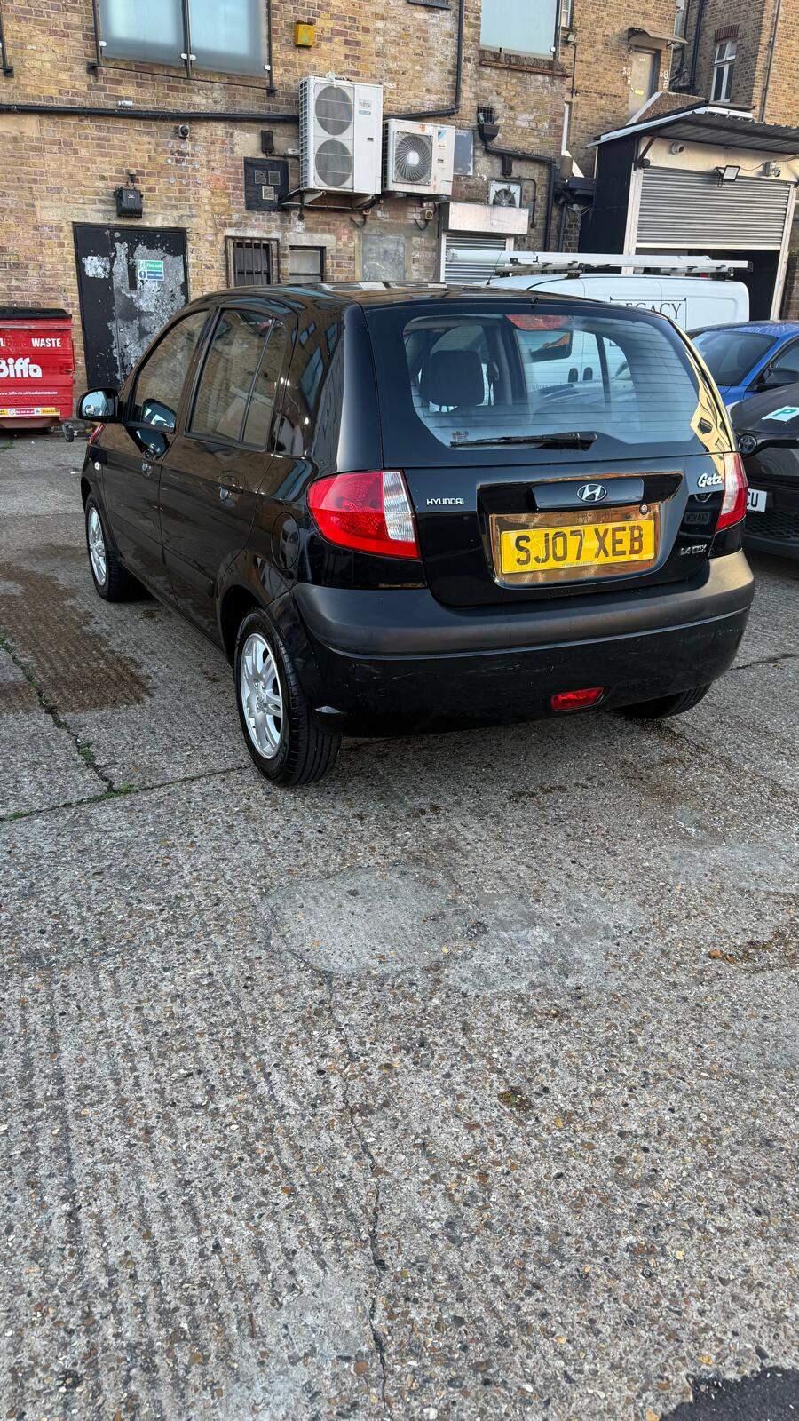 Hyundai Getz