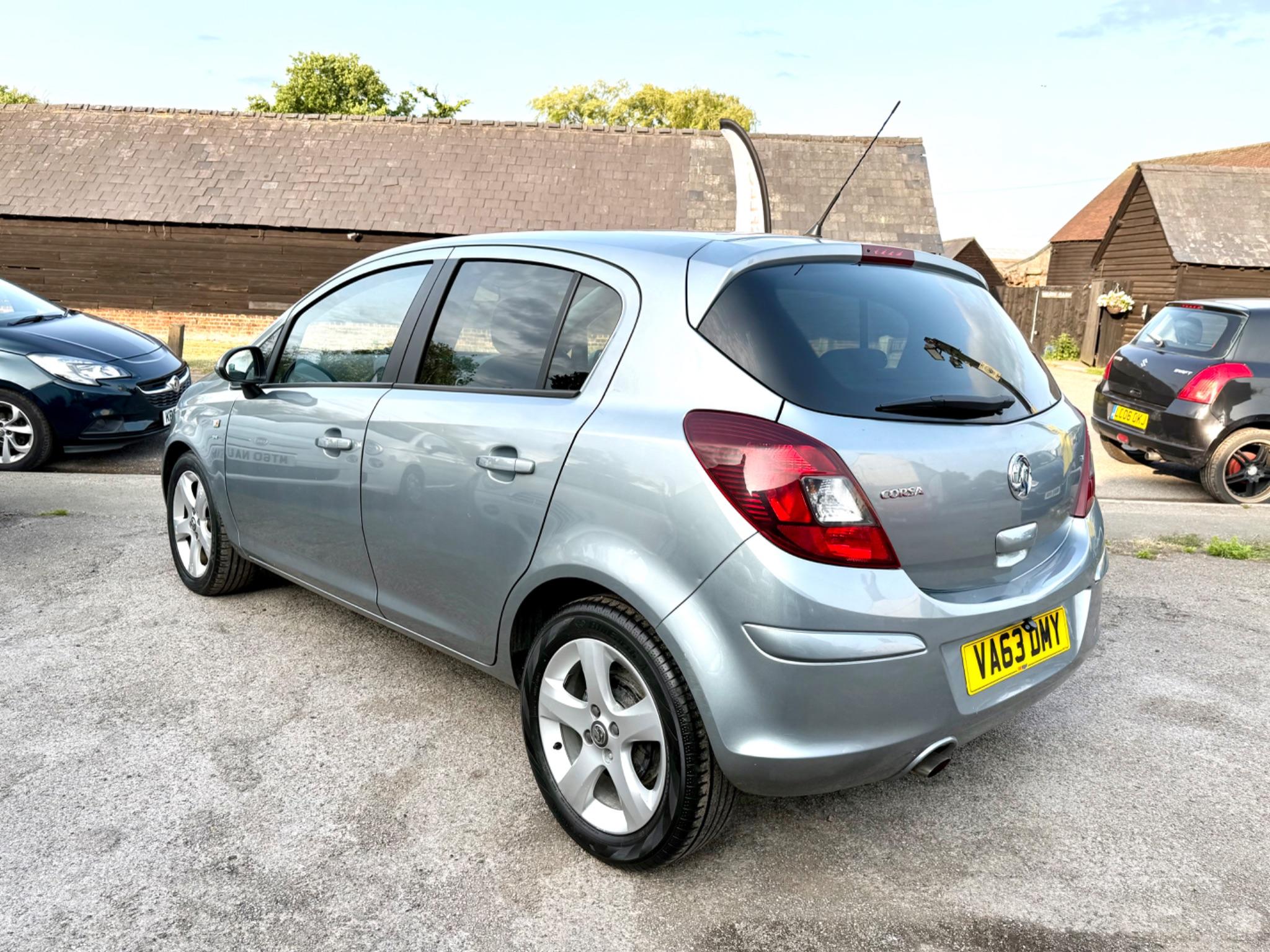 2014 Vauxhall Corsa 1.4 16V SXi Euro 5 5dr (A/C) • 47,485 miles image 5