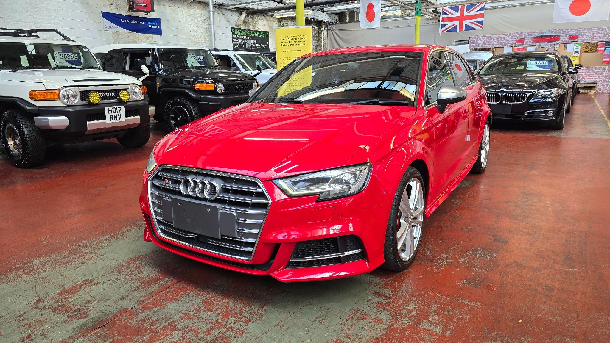 Audi S3 view 46