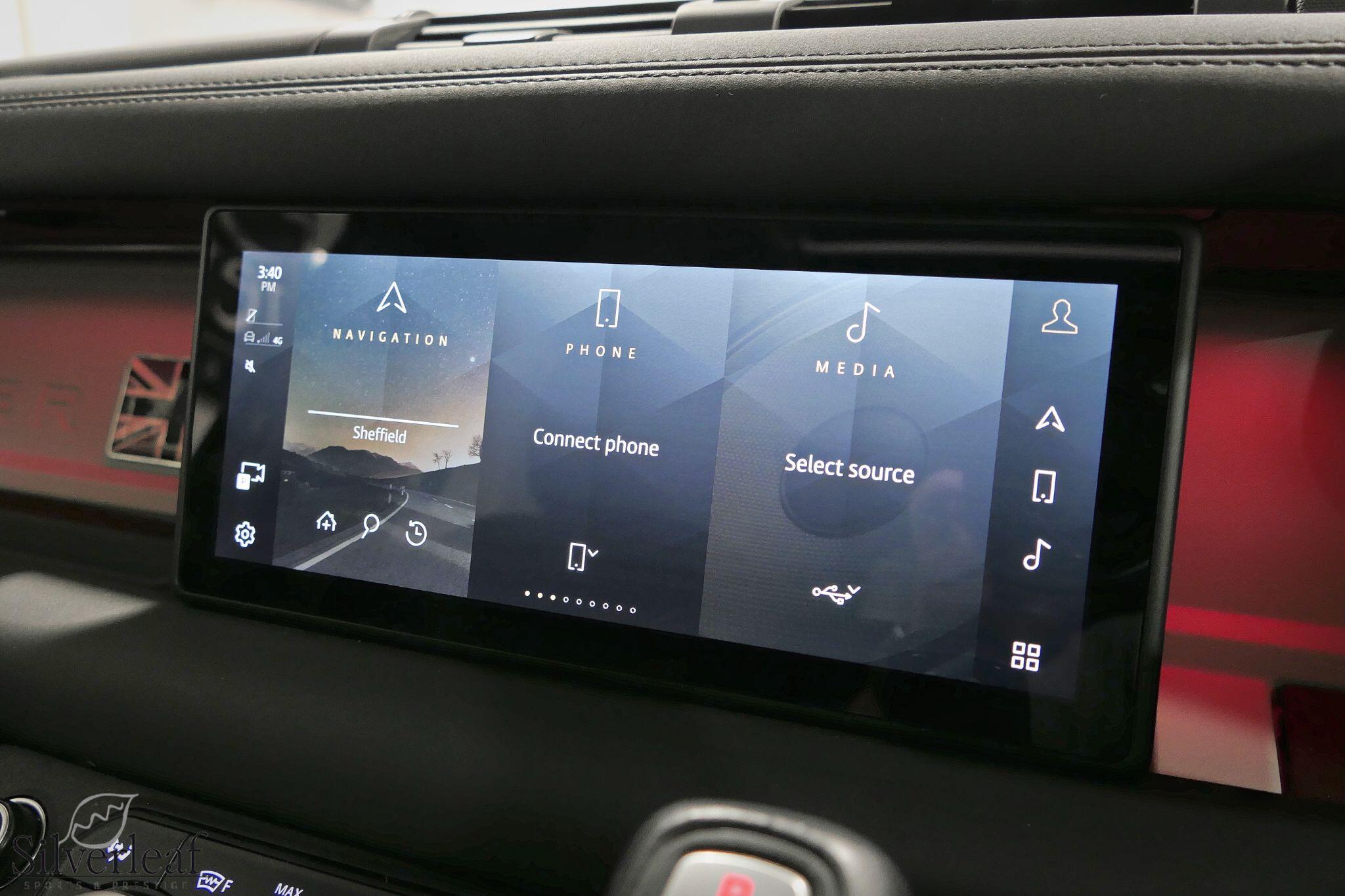Land Rover Defender view 18