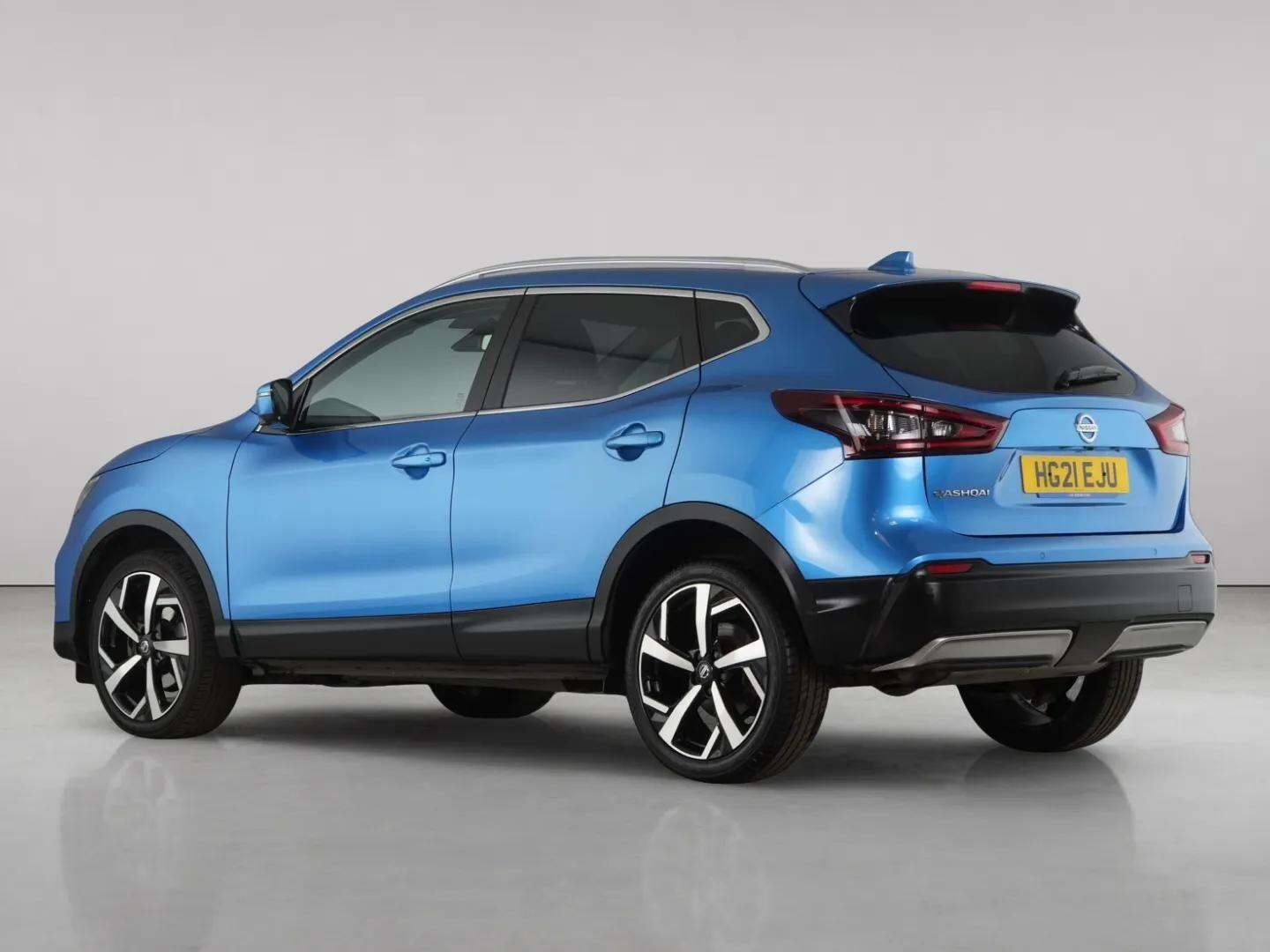 Nissan Qashqai view 9