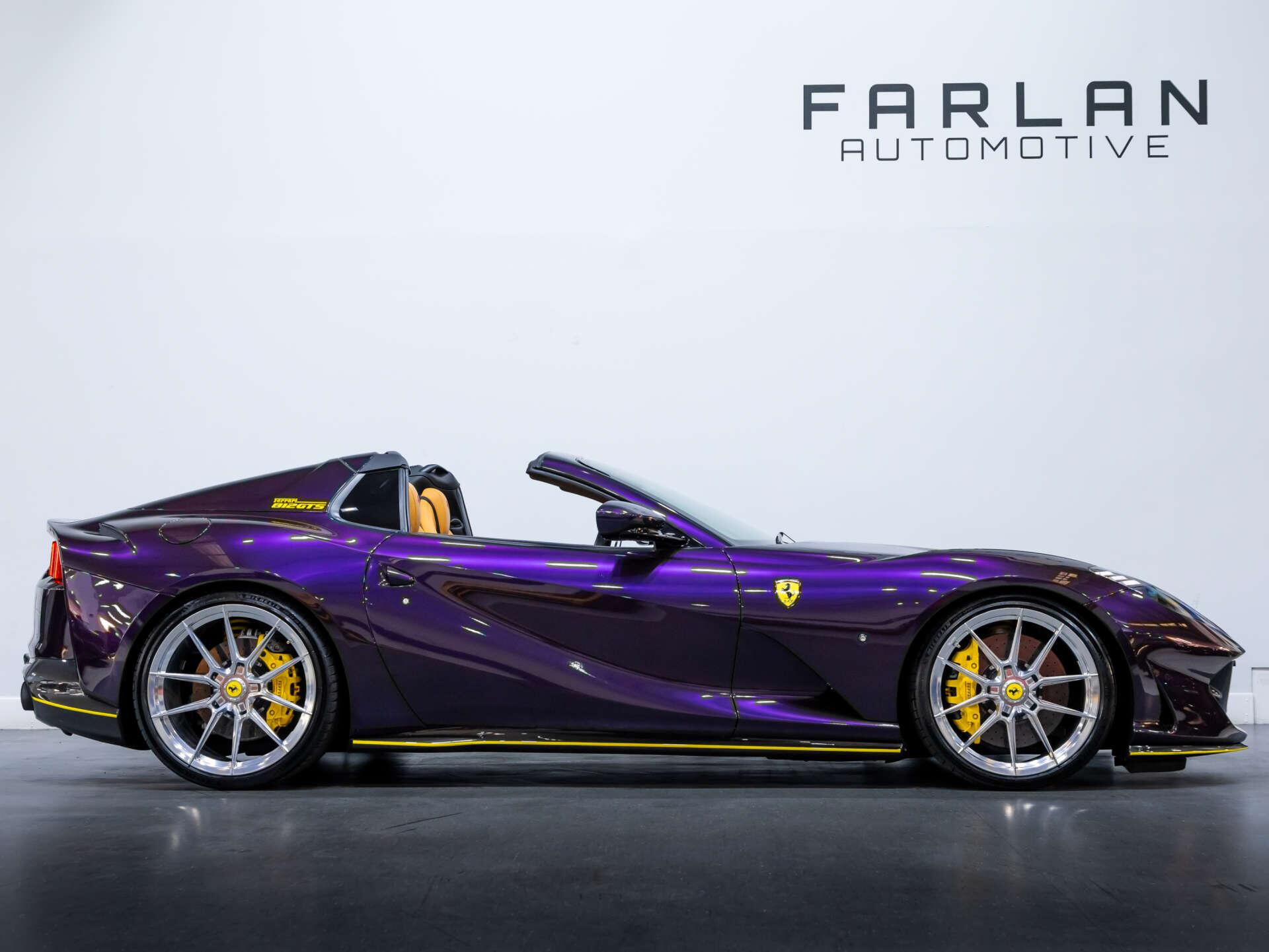 Ferrari 812 view 25
