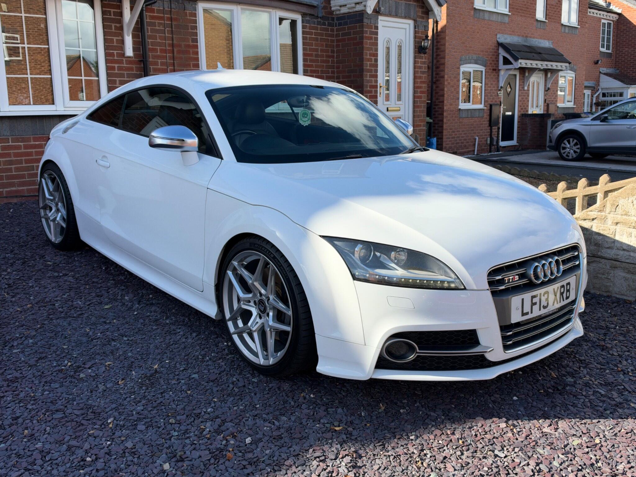 Audi TTS