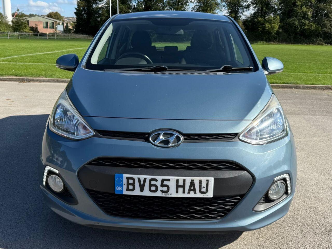 Hyundai I10 view 12