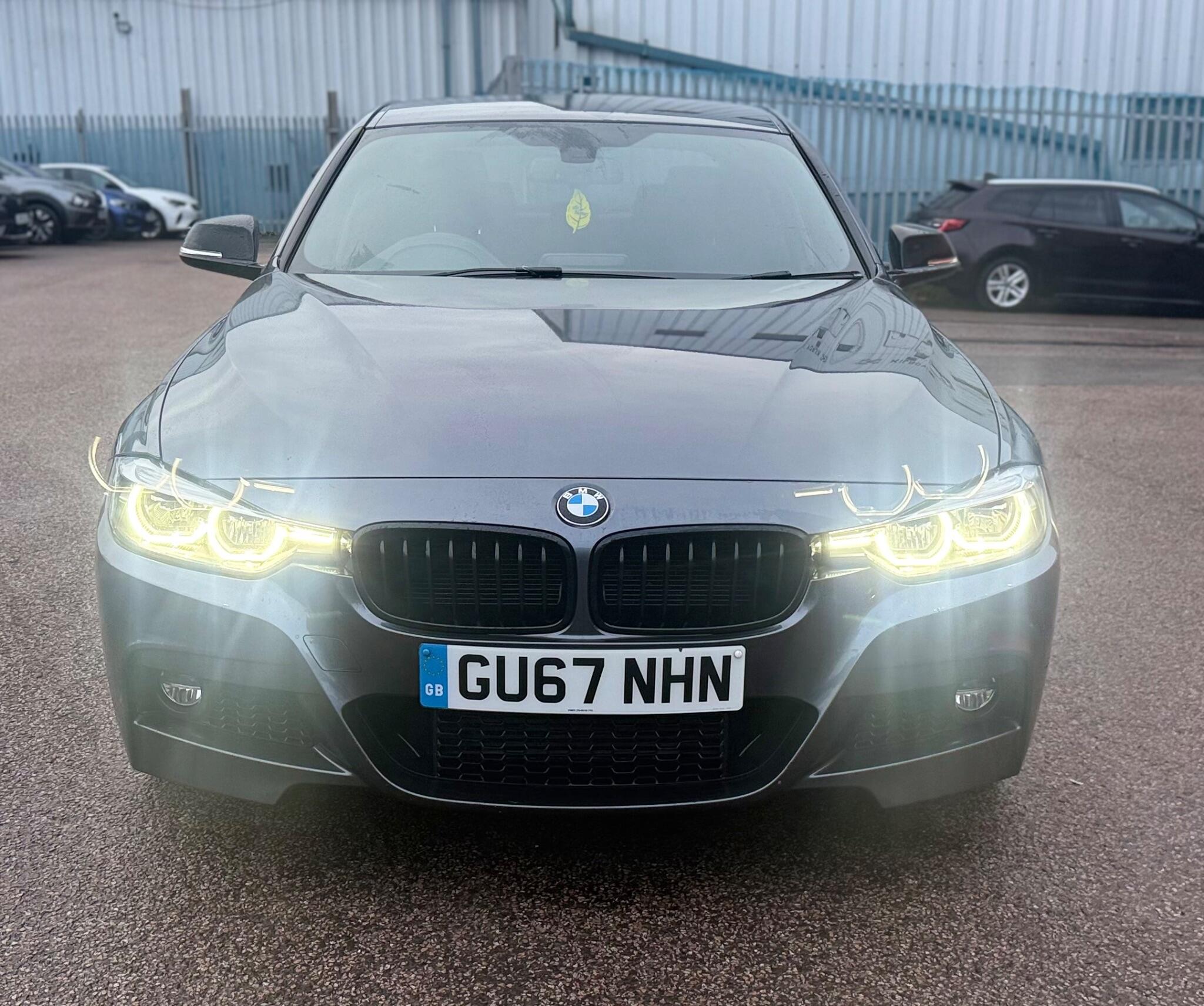 BMW 3 Series view 2