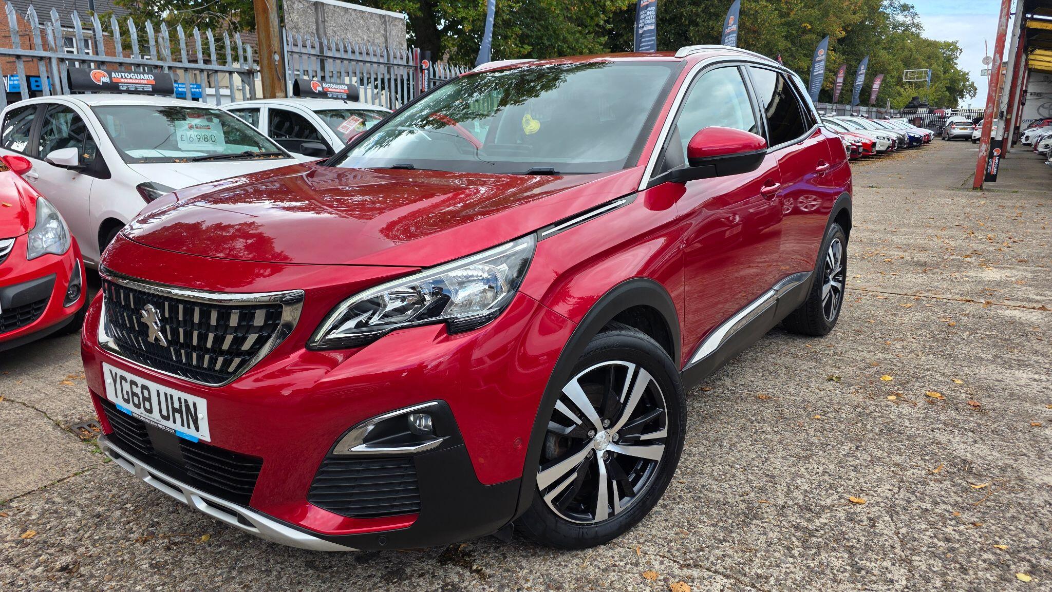 Peugeot 3008 main image