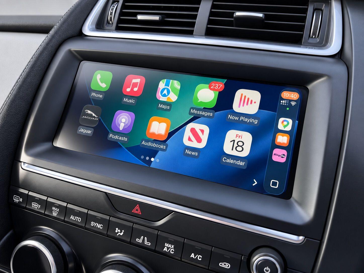 Jaguar E-Pace view 24