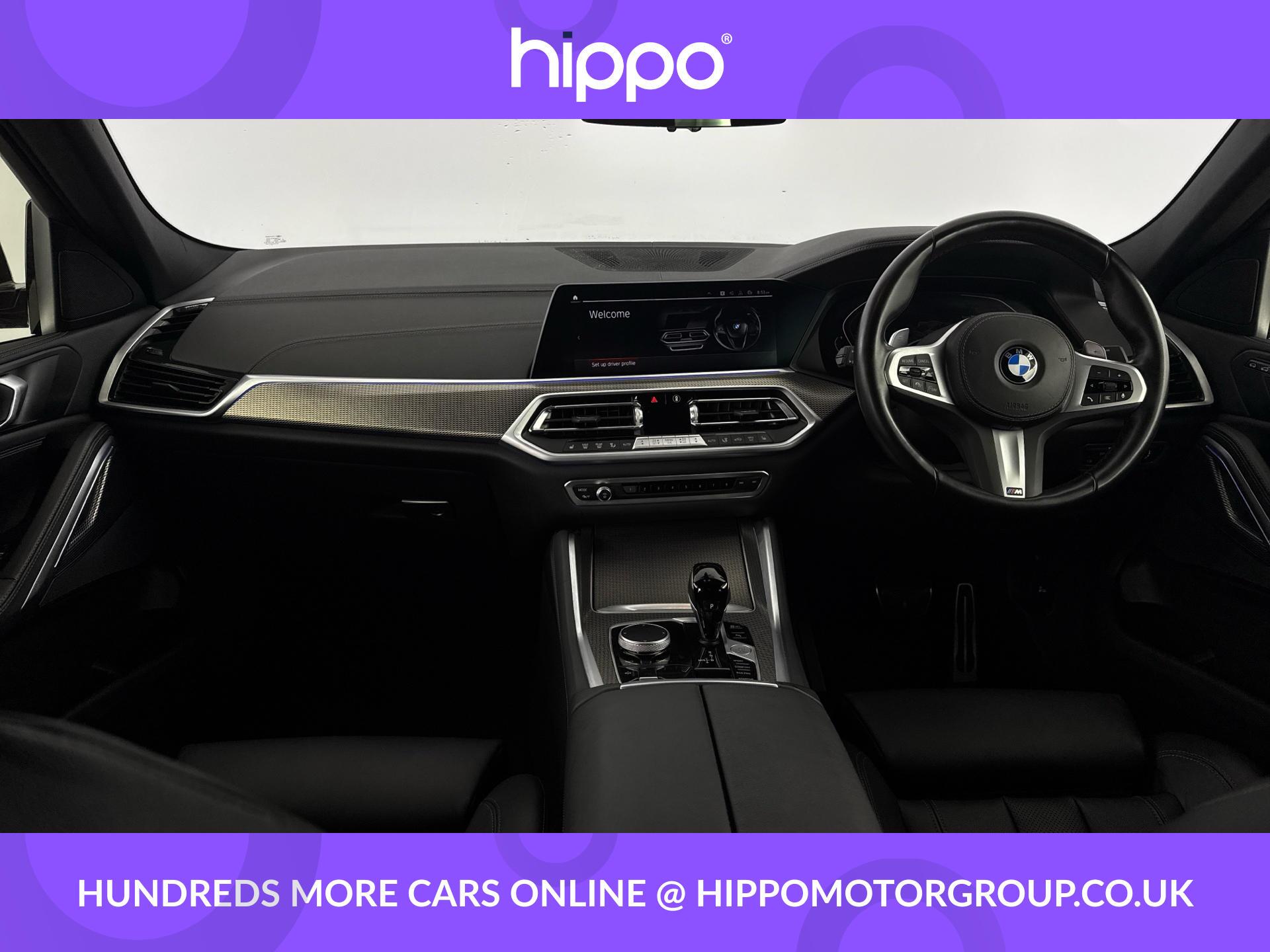 BMW X6 view 11